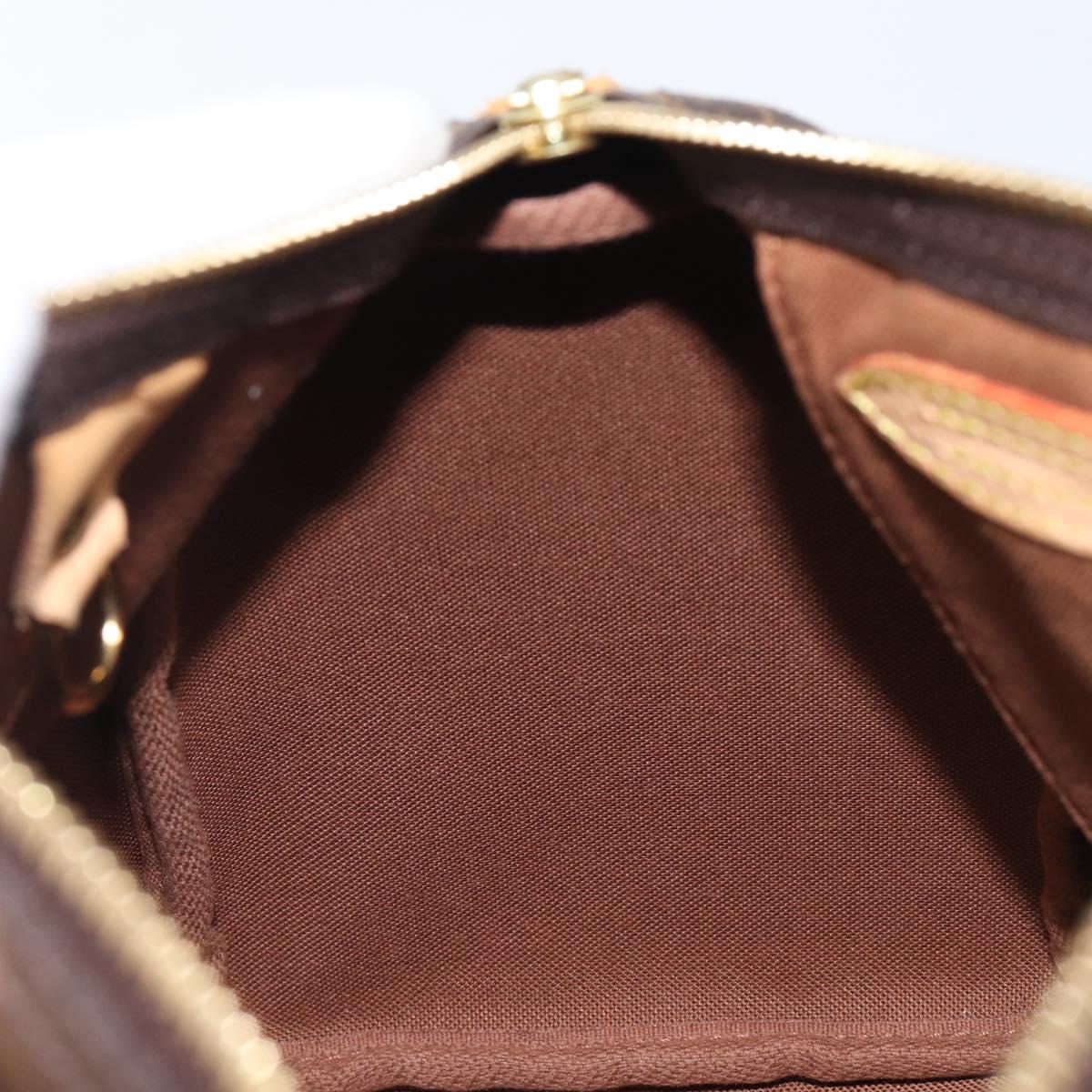 LOUIS VUITTON Monogram Speedy 25 Hand Bag M41528 LV Auth BA15810V