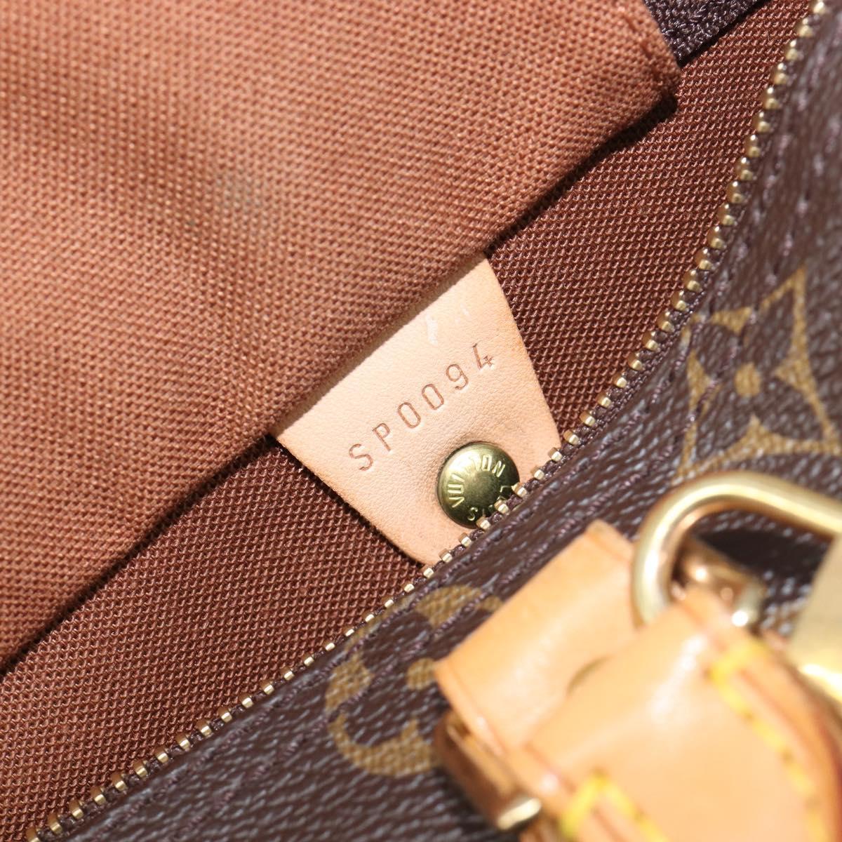 LOUIS VUITTON Monogram Speedy 25 Hand Bag M41528 LV Auth BA15810V