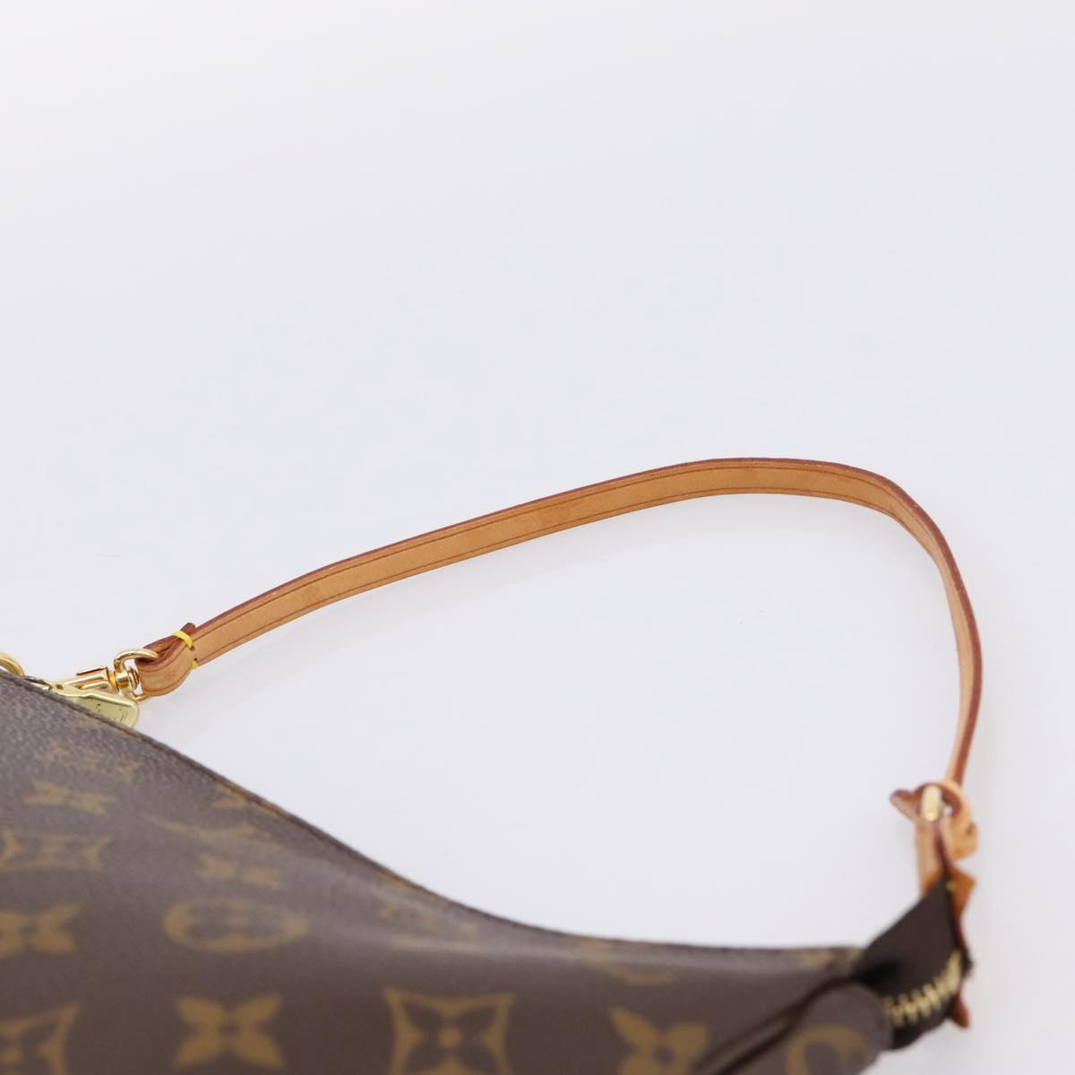 LOUIS VUITTON Monogram Pochette Accessoires Pouch M51980 LV Auth BA15816V