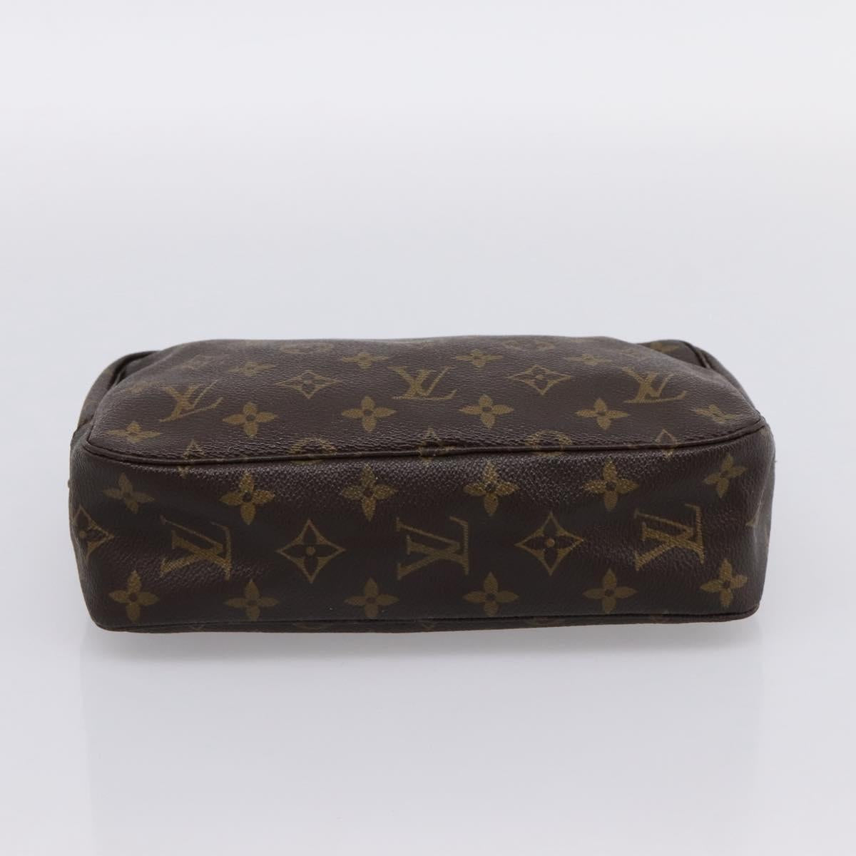 LOUIS VUITTON Monogram Trousse Toilette 23 Clutch Bag M47524 LV Auth BA15817