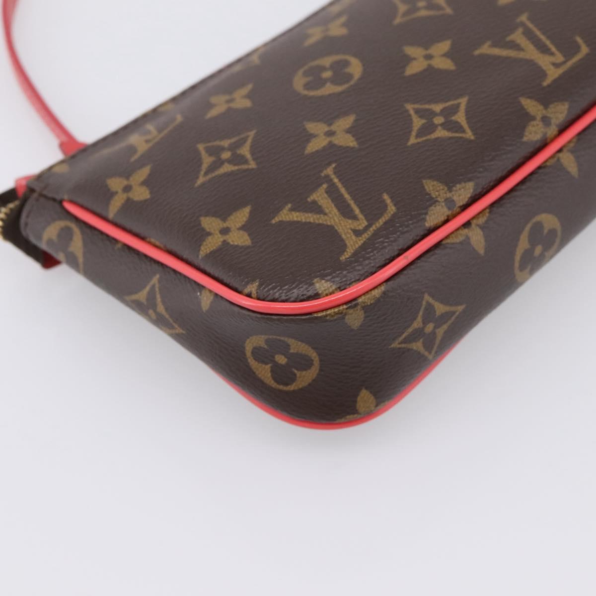 LOUIS VUITTON Monogram Totem Pochette Accessoires Pouch M41669 LV Auth BA15818V