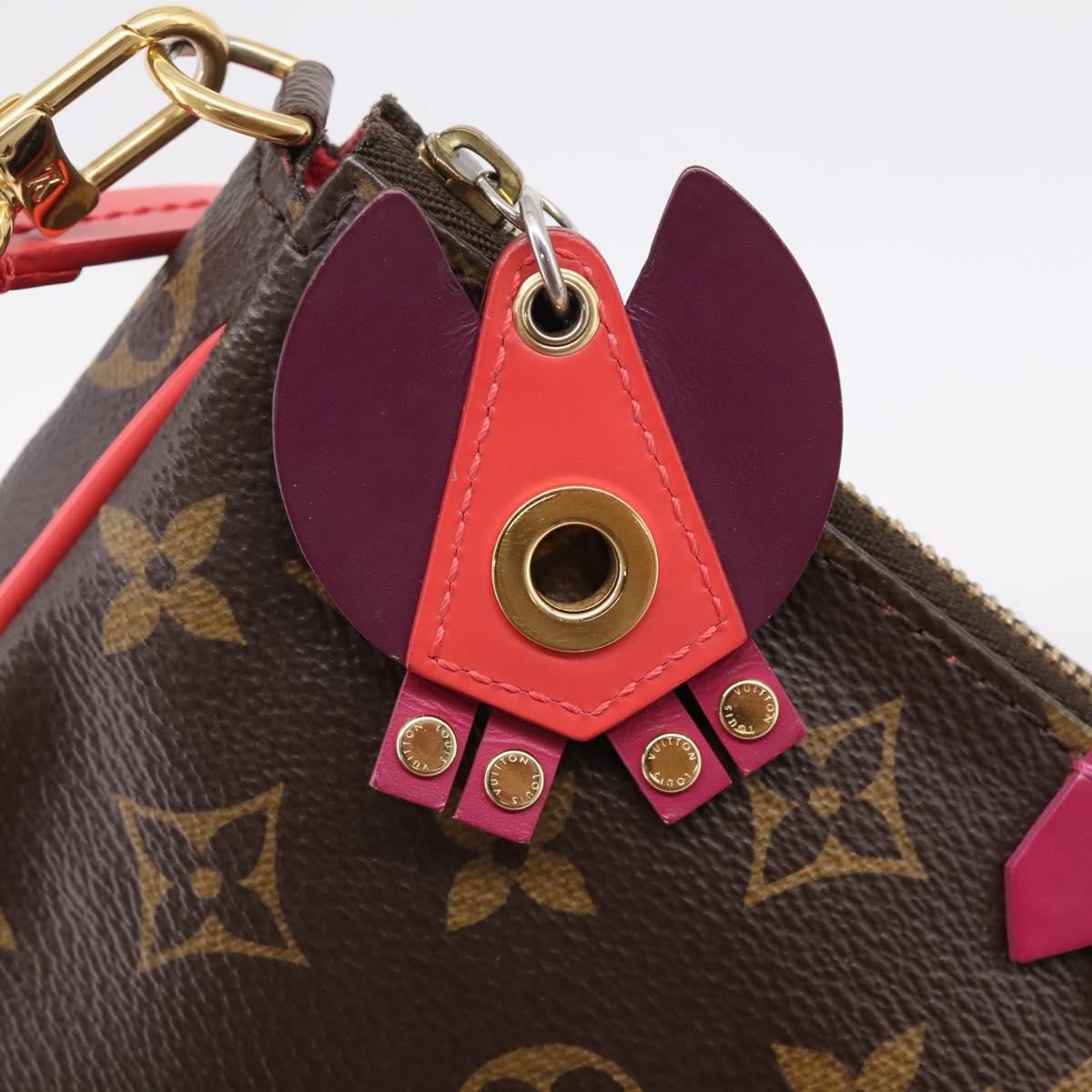 LOUIS VUITTON Monogram Totem Pochette Accessoires Pouch M41669 LV Auth BA15818V