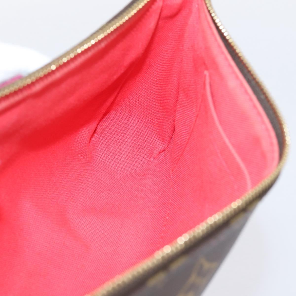 LOUIS VUITTON Monogram Totem Pochette Accessoires Pouch M41669 LV Auth BA15818V