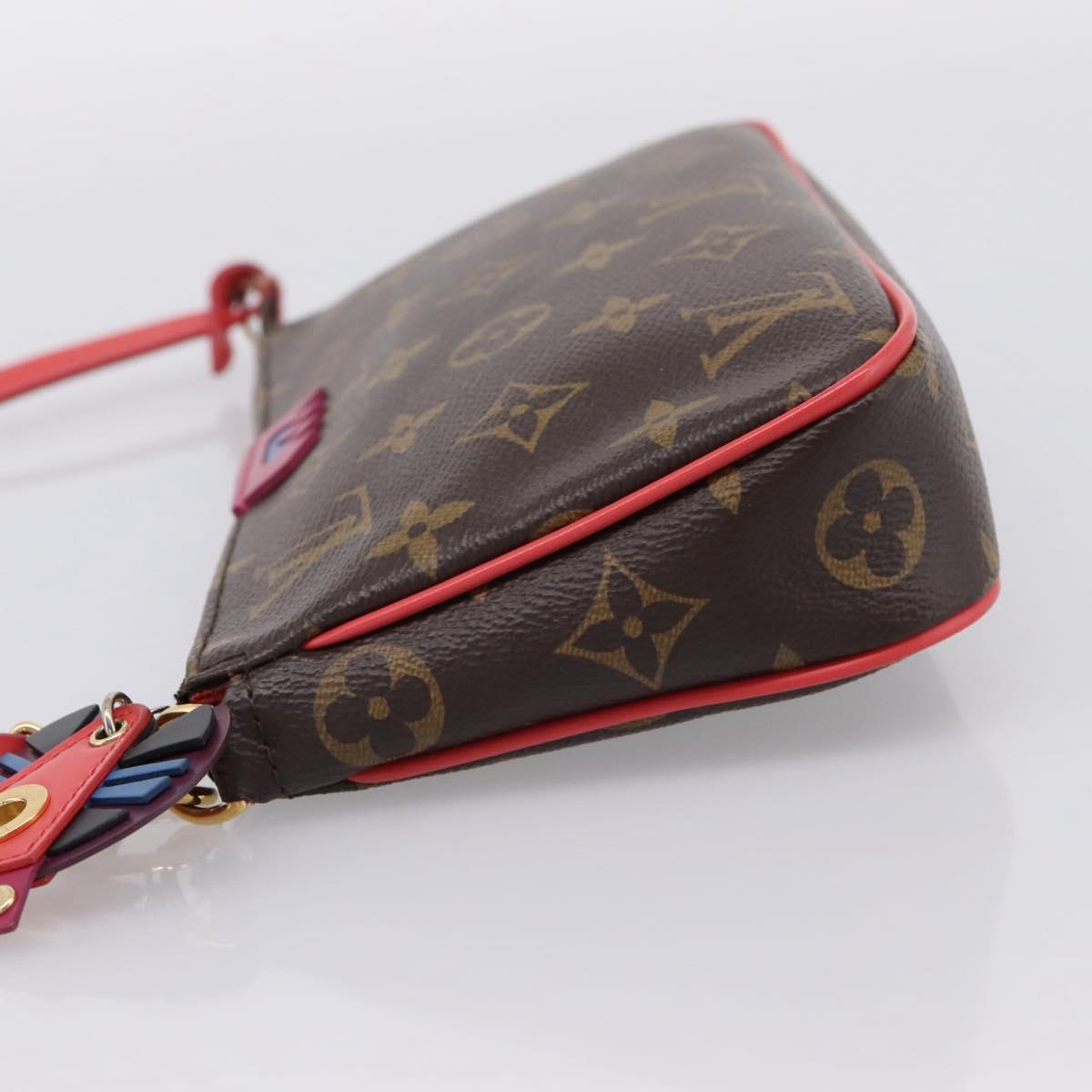 LOUIS VUITTON Monogram Totem Pochette Accessoires Pouch M41669 LV Auth BA15818V