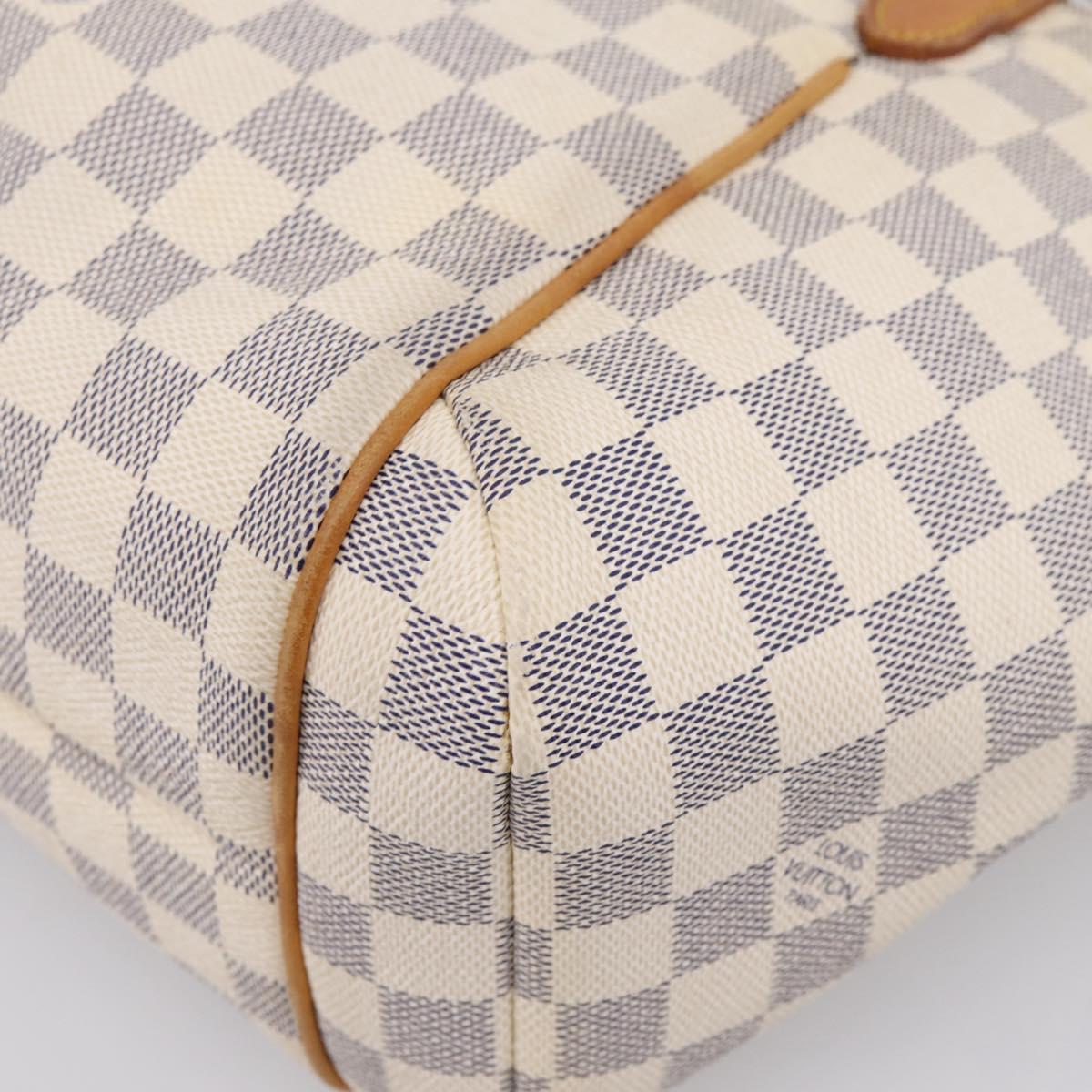 LOUIS VUITTON Damier Azur Totally PM Tote Bag N41280 LV Auth BA15820