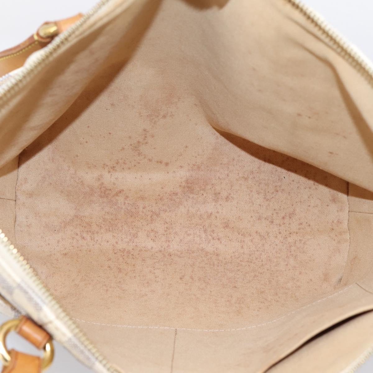 LOUIS VUITTON Damier Azur Totally PM Tote Bag N41280 LV Auth BA15820