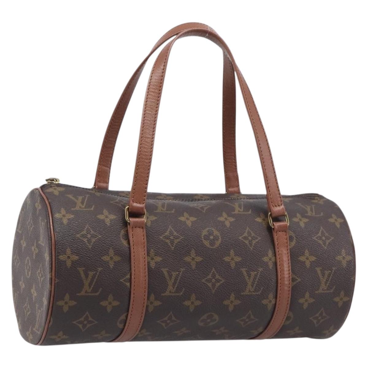 LOUIS VUITTON Monogram Papillon 30 Hand Bag Vintage M51365 LV Auth BA15840A