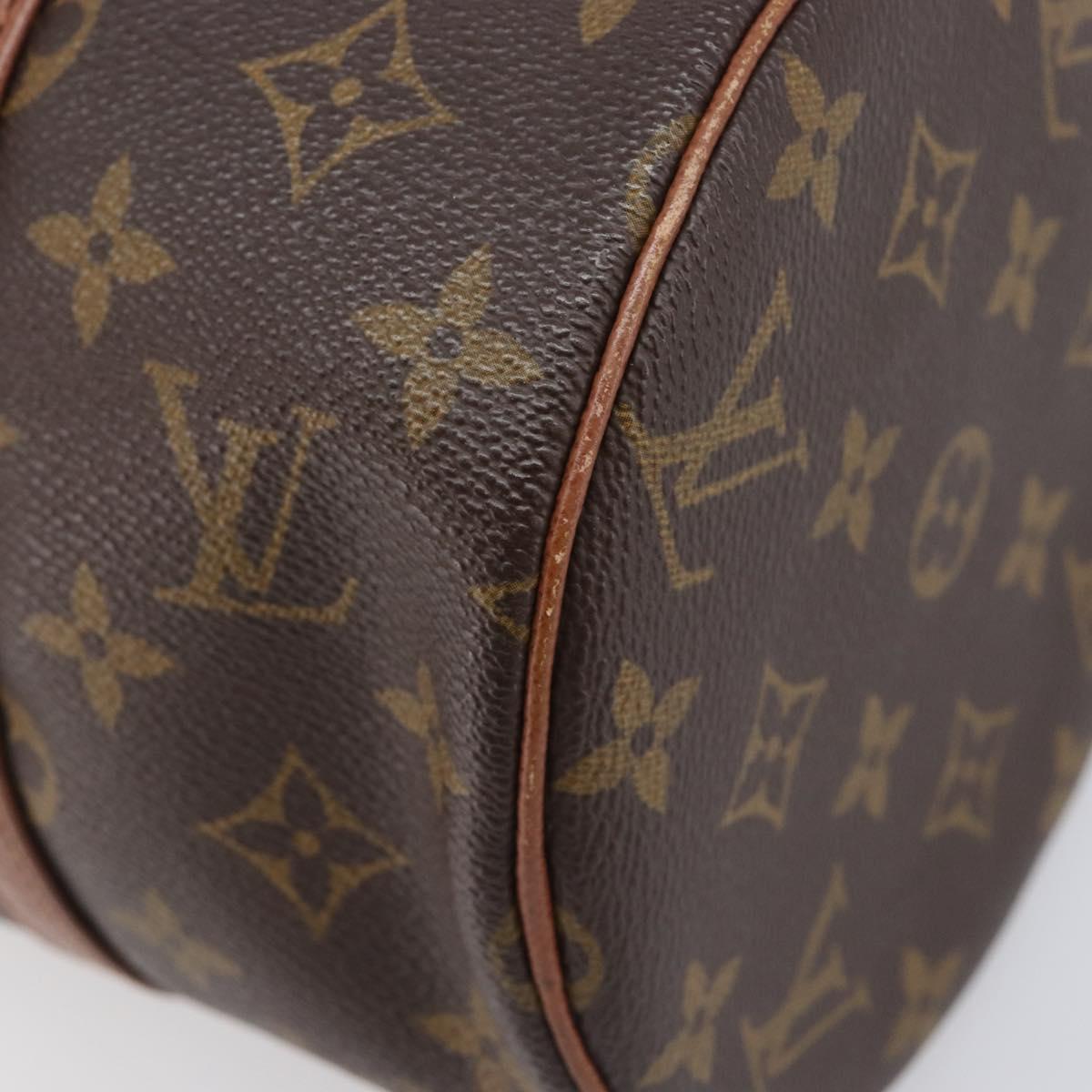LOUIS VUITTON Monogram Papillon 30 Hand Bag Vintage M51365 LV Auth BA15840A