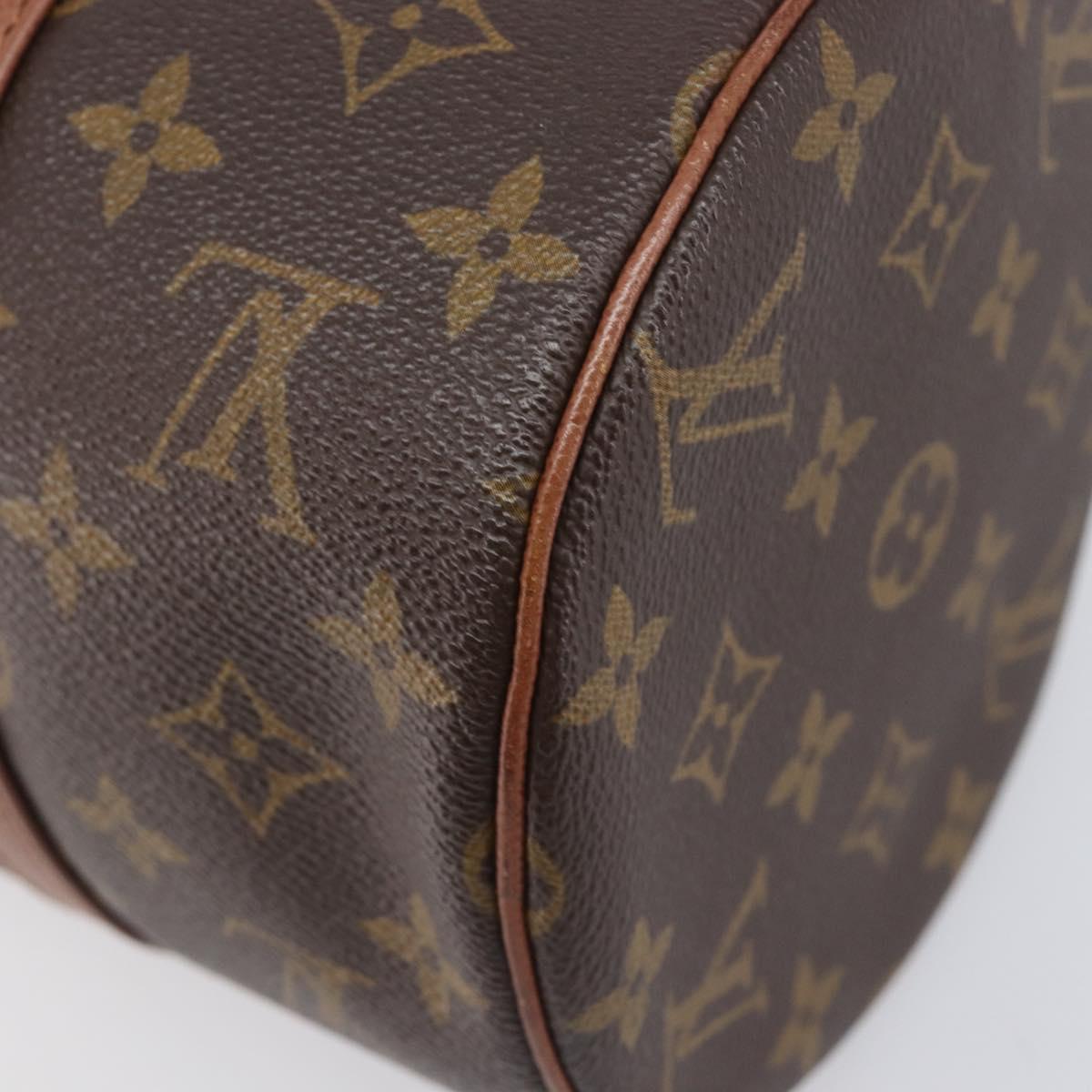 LOUIS VUITTON Monogram Papillon 30 Hand Bag Vintage M51365 LV Auth BA15840A