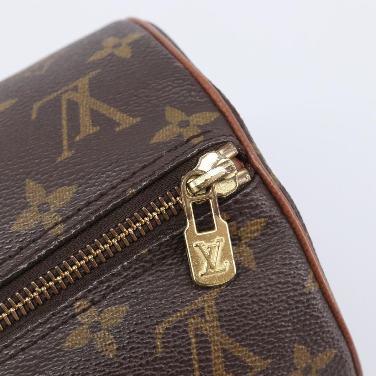 LOUIS VUITTON Monogram Papillon 30 Hand Bag Vintage M51365 LV Auth BA15840A