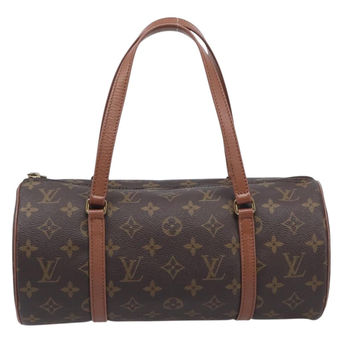 LOUIS VUITTON Monogram Papillon 30 Hand Bag Vintage M51365 LV Auth BA15840A