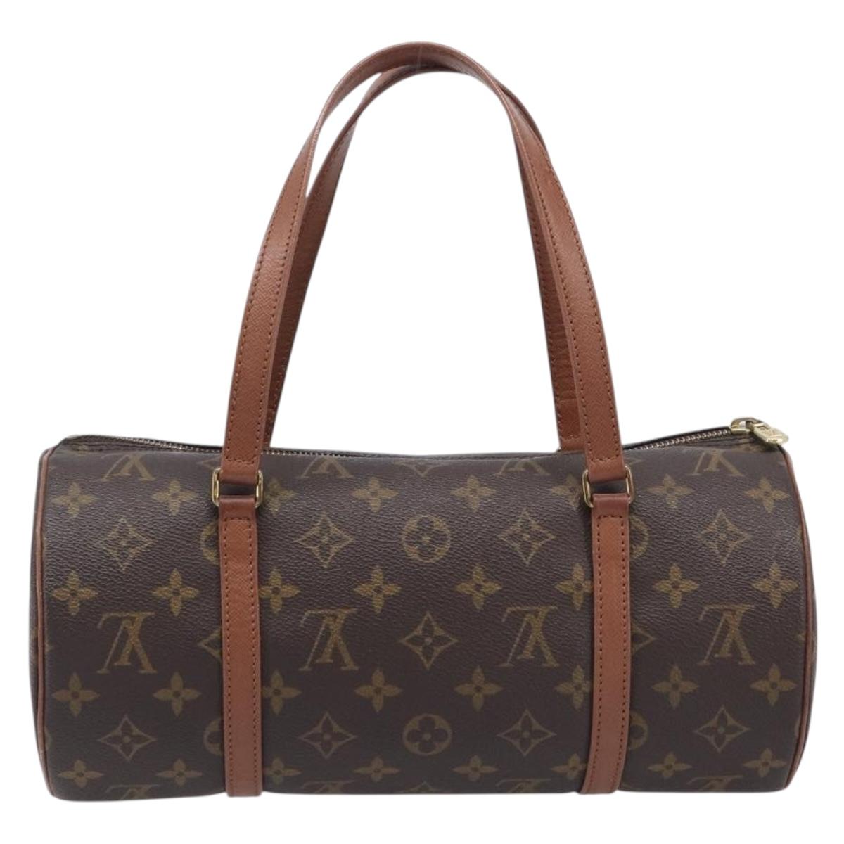 LOUIS VUITTON Monogram Papillon 30 Hand Bag Vintage M51365 LV Auth BA15840A