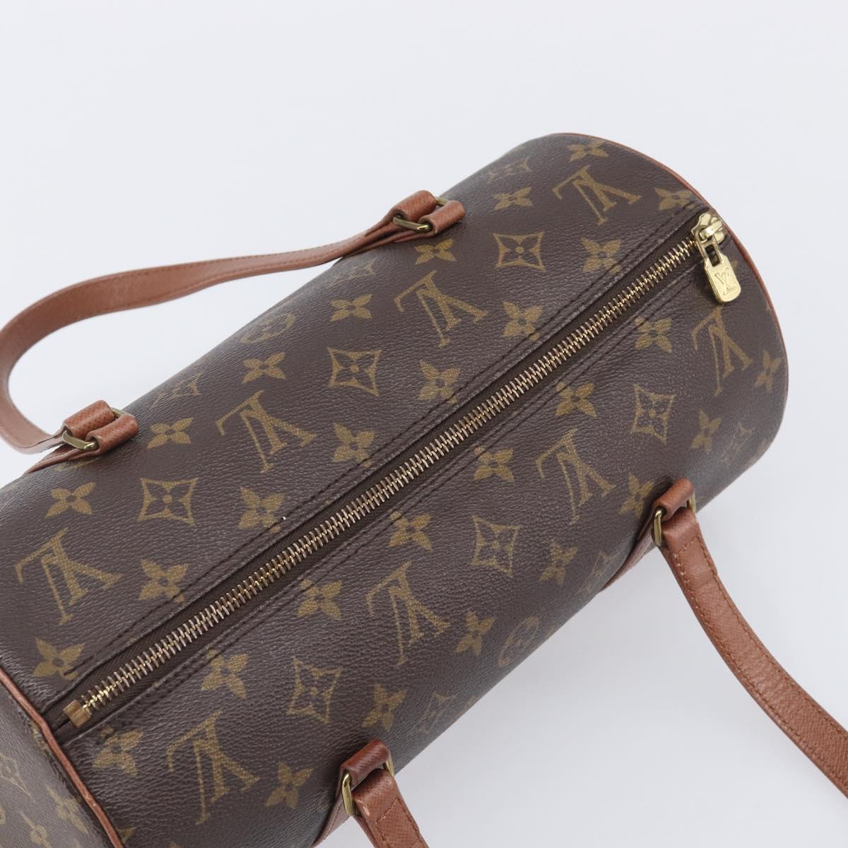 LOUIS VUITTON Monogram Papillon 30 Hand Bag Vintage M51365 LV Auth BA15840A