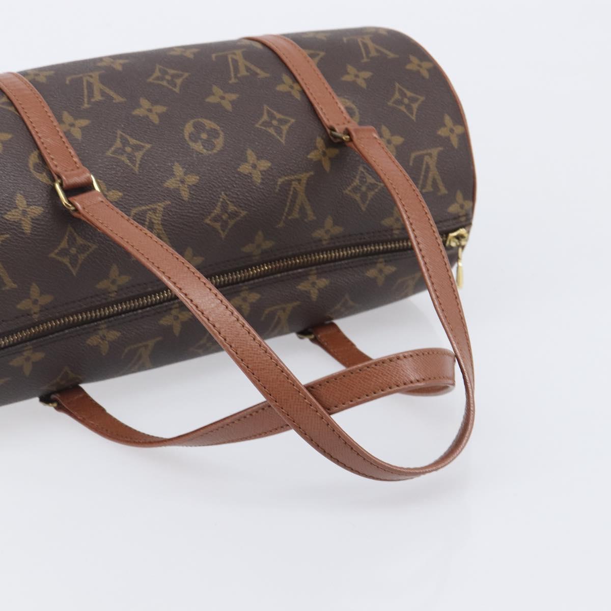 LOUIS VUITTON Monogram Papillon 30 Hand Bag Vintage M51365 LV Auth BA15840A
