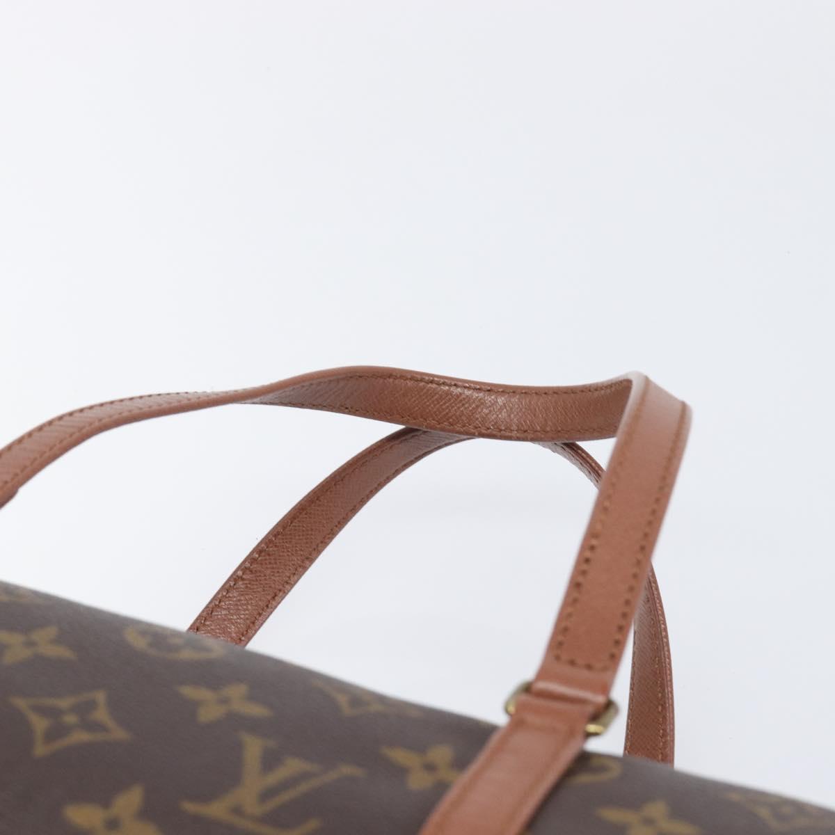 LOUIS VUITTON Monogram Papillon 30 Hand Bag Vintage M51365 LV Auth BA15840A