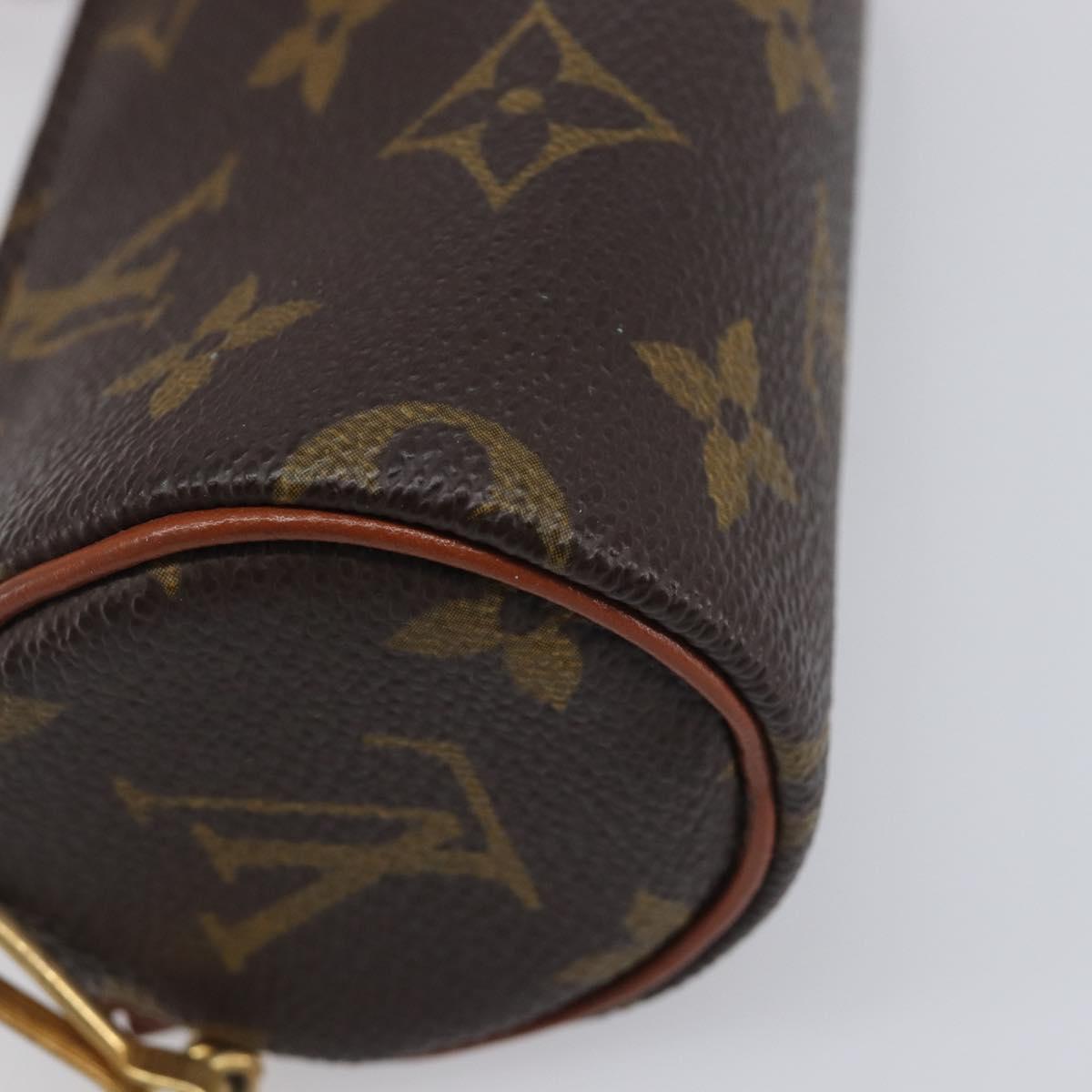 LOUIS VUITTON Monogram Papillon LV Auth BA15841
