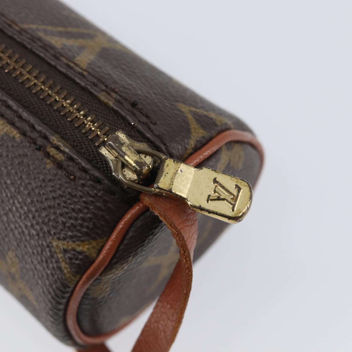 LOUIS VUITTON Monogram Papillon LV Auth BA15841