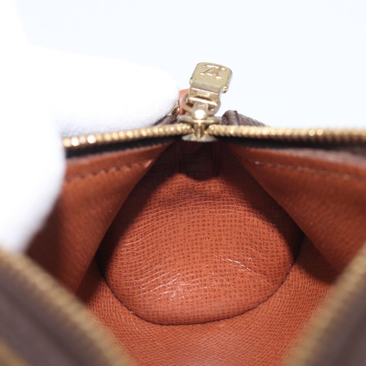 LOUIS VUITTON Monogram Papillon LV Auth BA15841