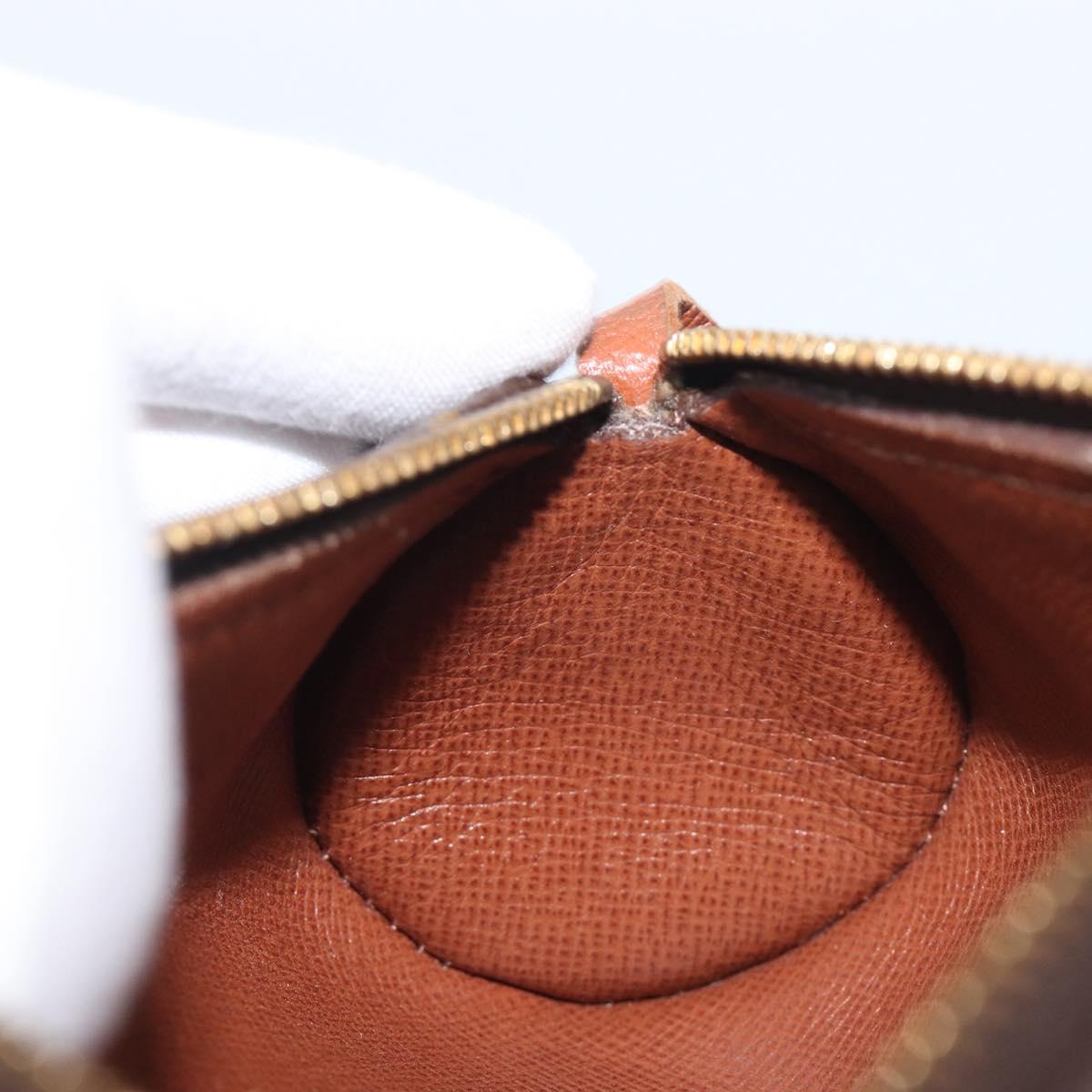 LOUIS VUITTON Monogram Papillon LV Auth BA15841
