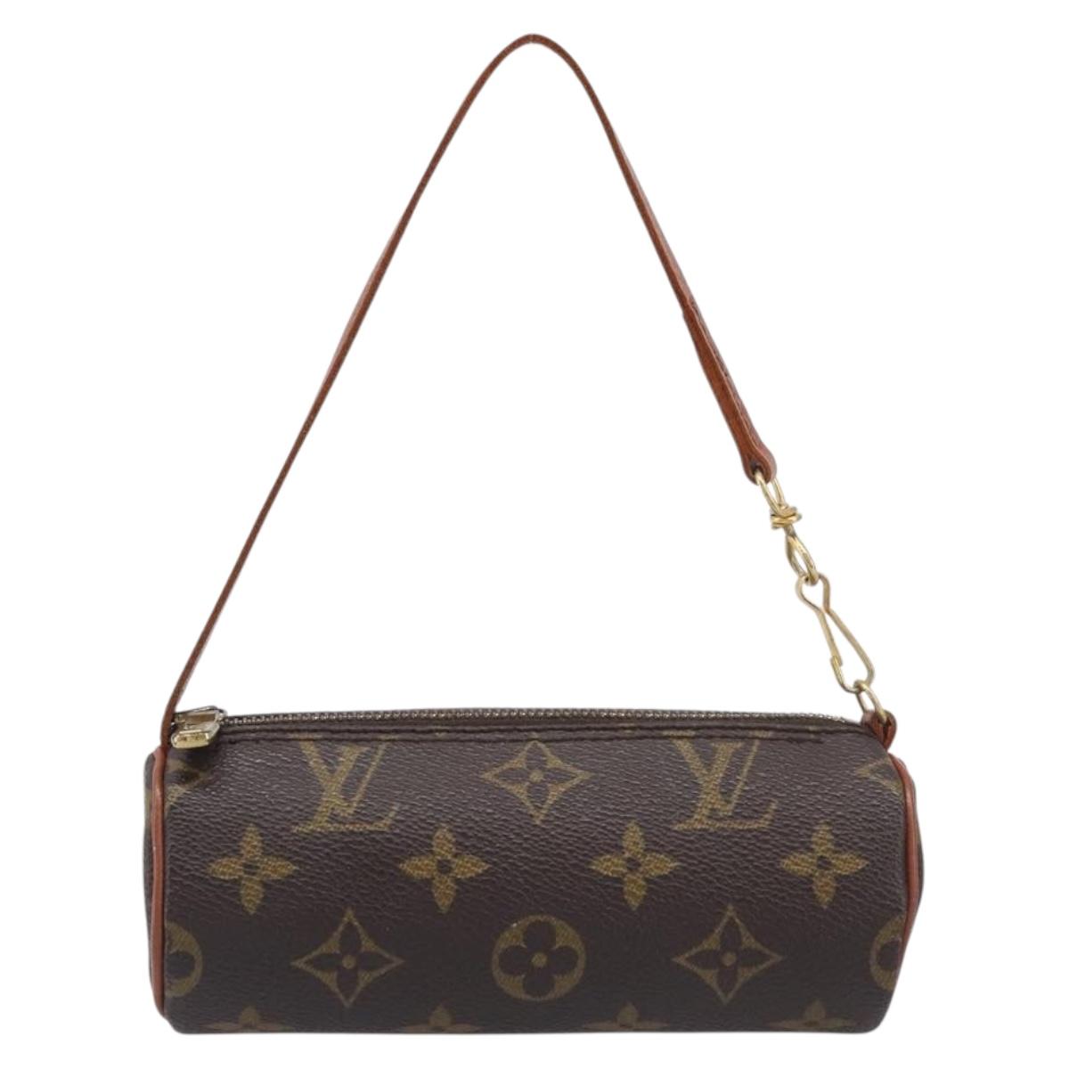 LOUIS VUITTON Monogram Papillon LV Auth BA15841