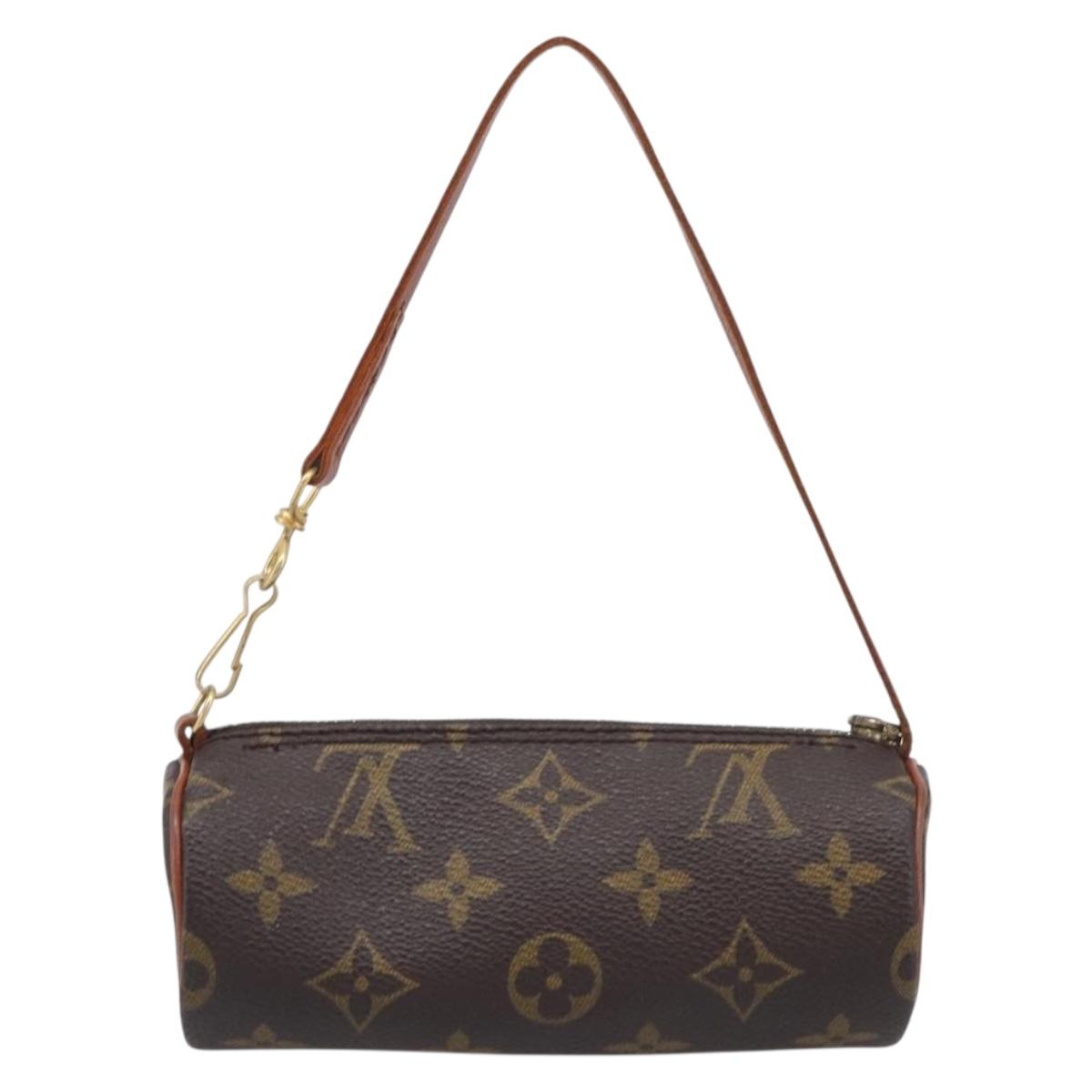 LOUIS VUITTON Monogram Papillon LV Auth BA15841