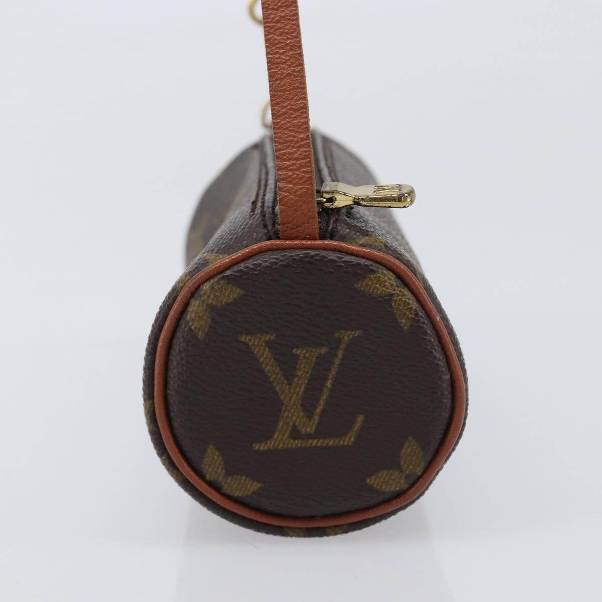 LOUIS VUITTON Monogram Papillon LV Auth BA15841