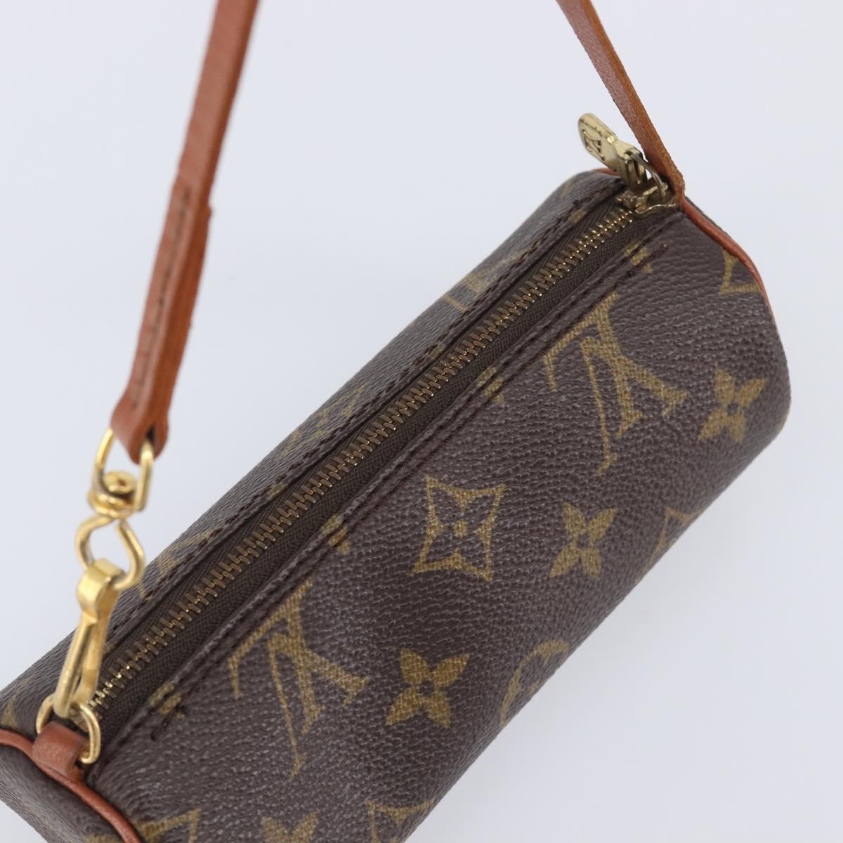 LOUIS VUITTON Monogram Papillon LV Auth BA15841