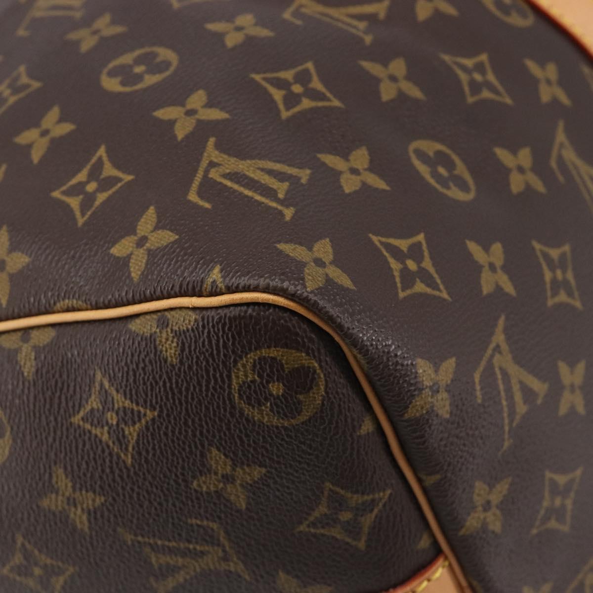 LOUIS VUITTON Monogram Keepall Bandouliere 45 Boston Bag M41418 LV Auth BA15849A