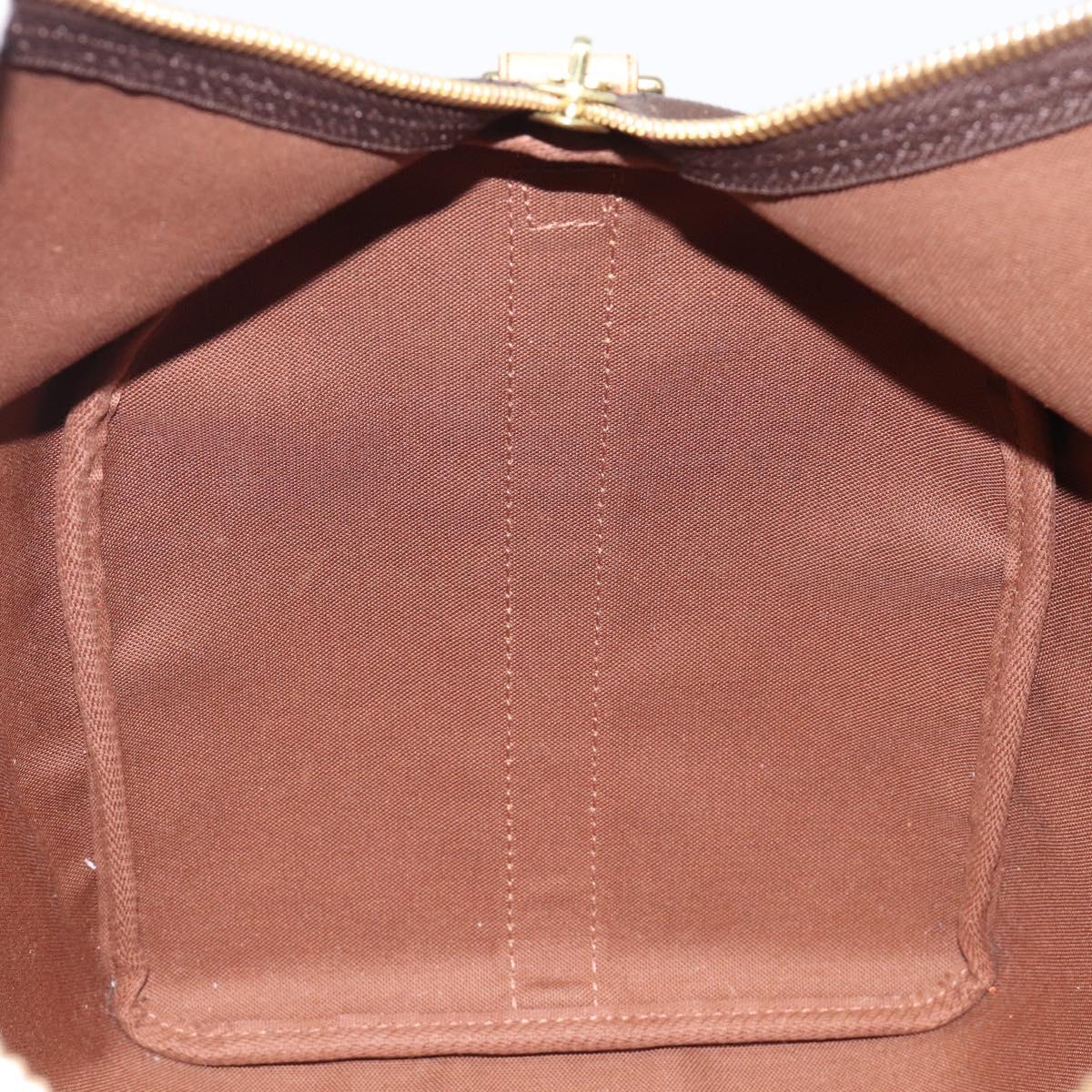 LOUIS VUITTON Monogram Keepall Bandouliere 45 Boston Bag M41418 LV Auth BA15849A