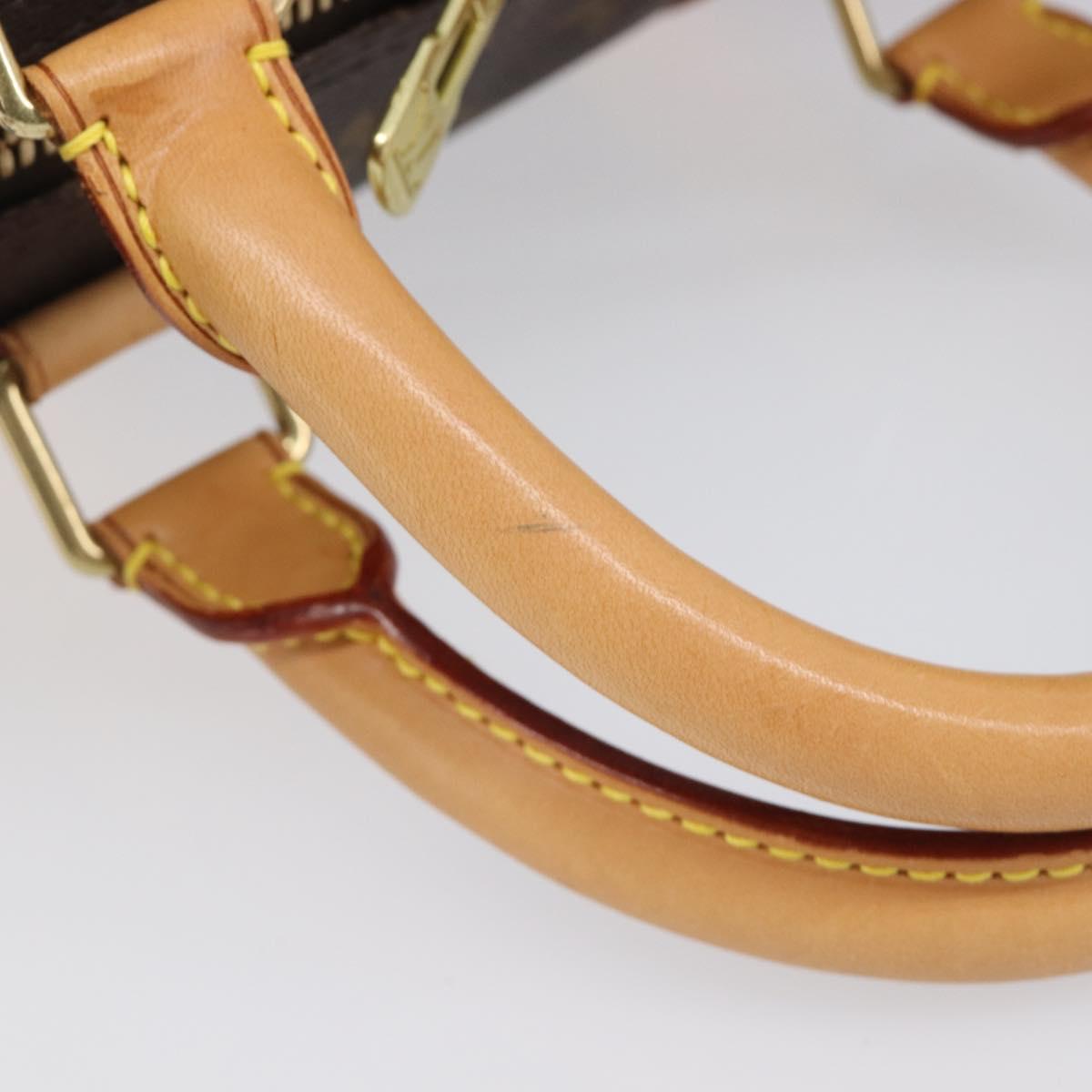 LOUIS VUITTON Monogram Keepall Bandouliere 45 Boston Bag M41418 LV Auth BA15849A