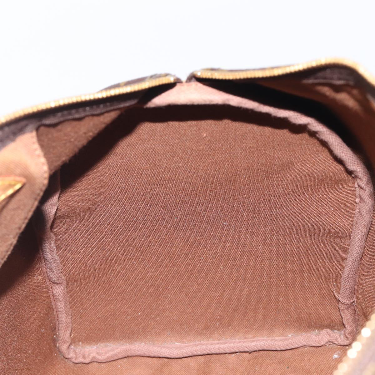 LOUIS VUITTON Monogram Speedy 35 Hand Bag M41524 LV Auth BA15856A