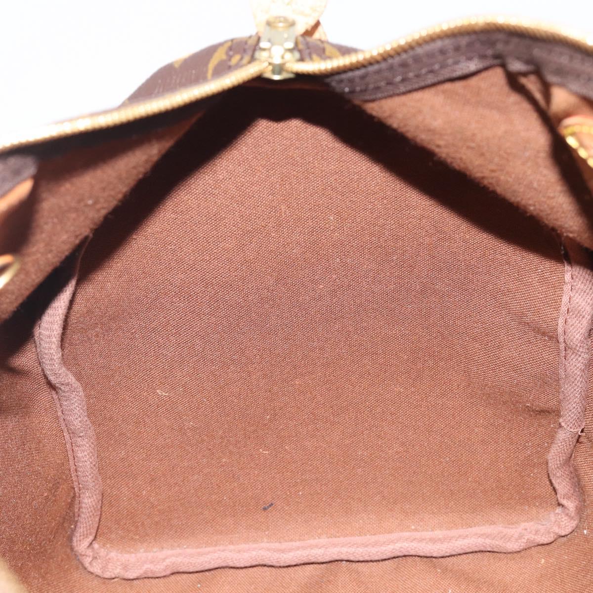 LOUIS VUITTON Monogram Speedy 35 Hand Bag M41524 LV Auth BA15856A