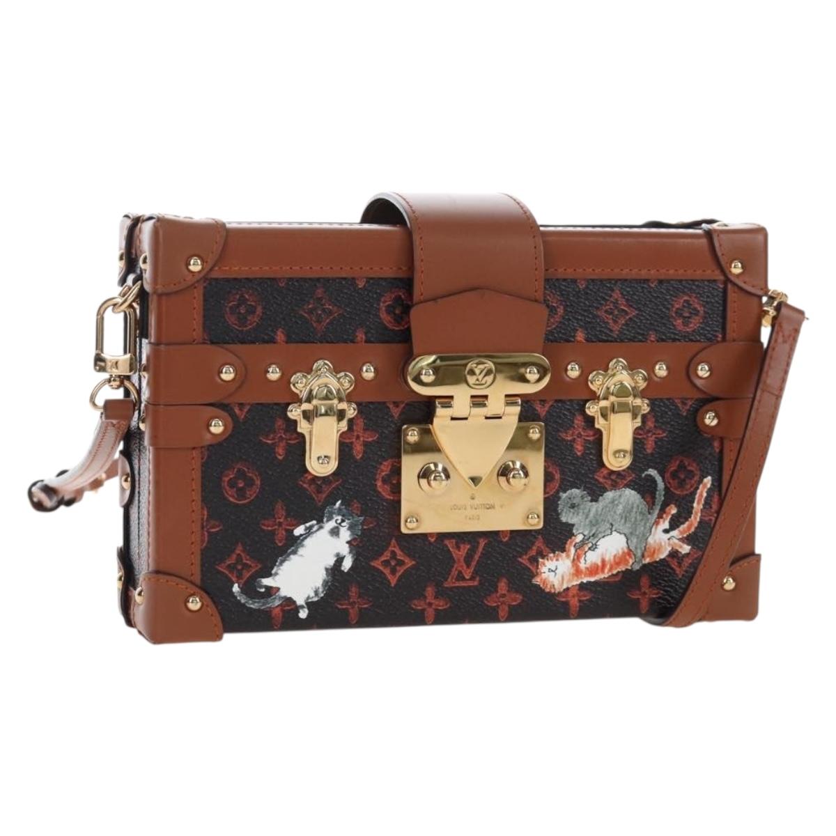 LOUIS VUITTON Catgram Petite Mar Shoulder Bag M44407 LV Auth BA15867SM