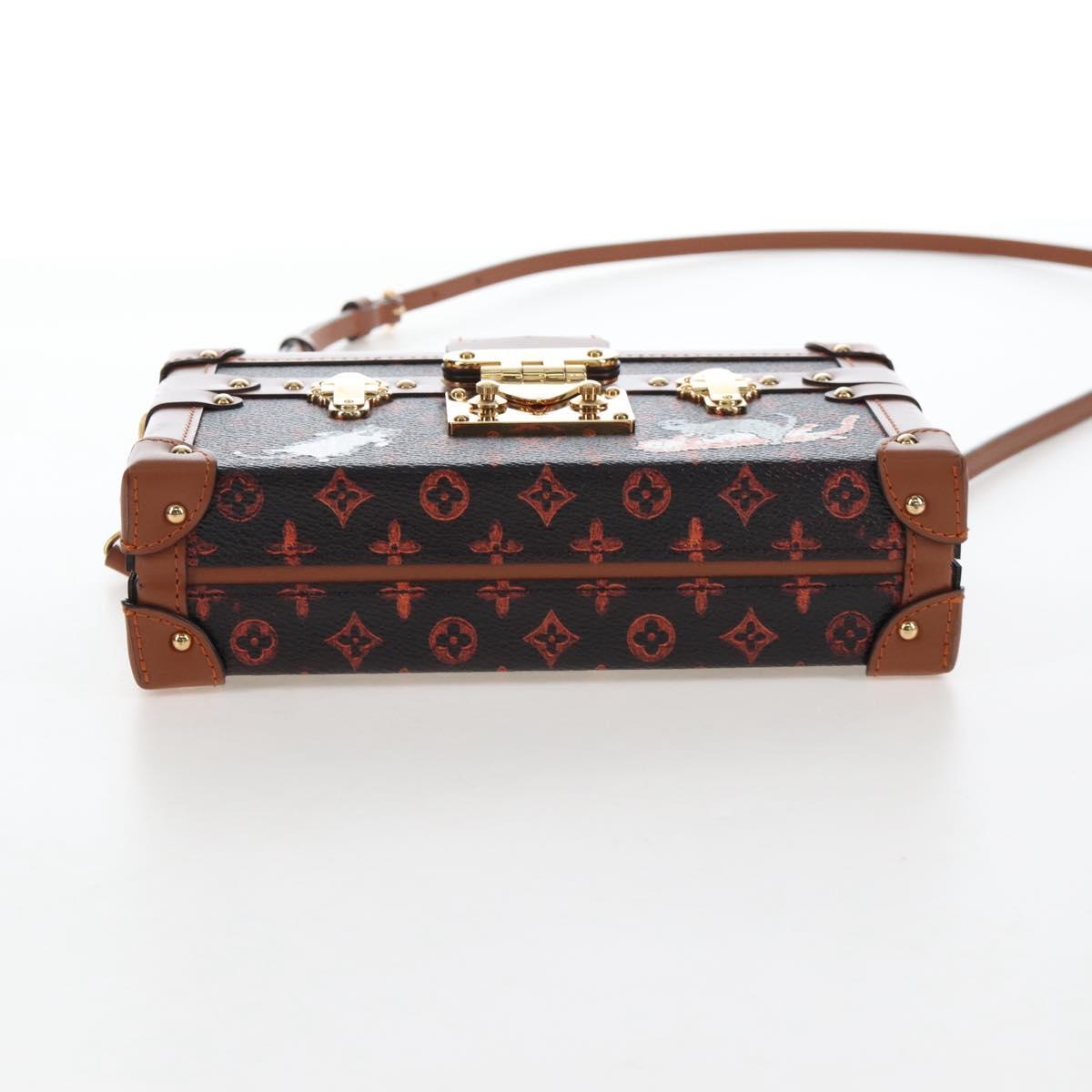 LOUIS VUITTON Catgram Petite Mar Shoulder Bag M44407 LV Auth BA15867SM