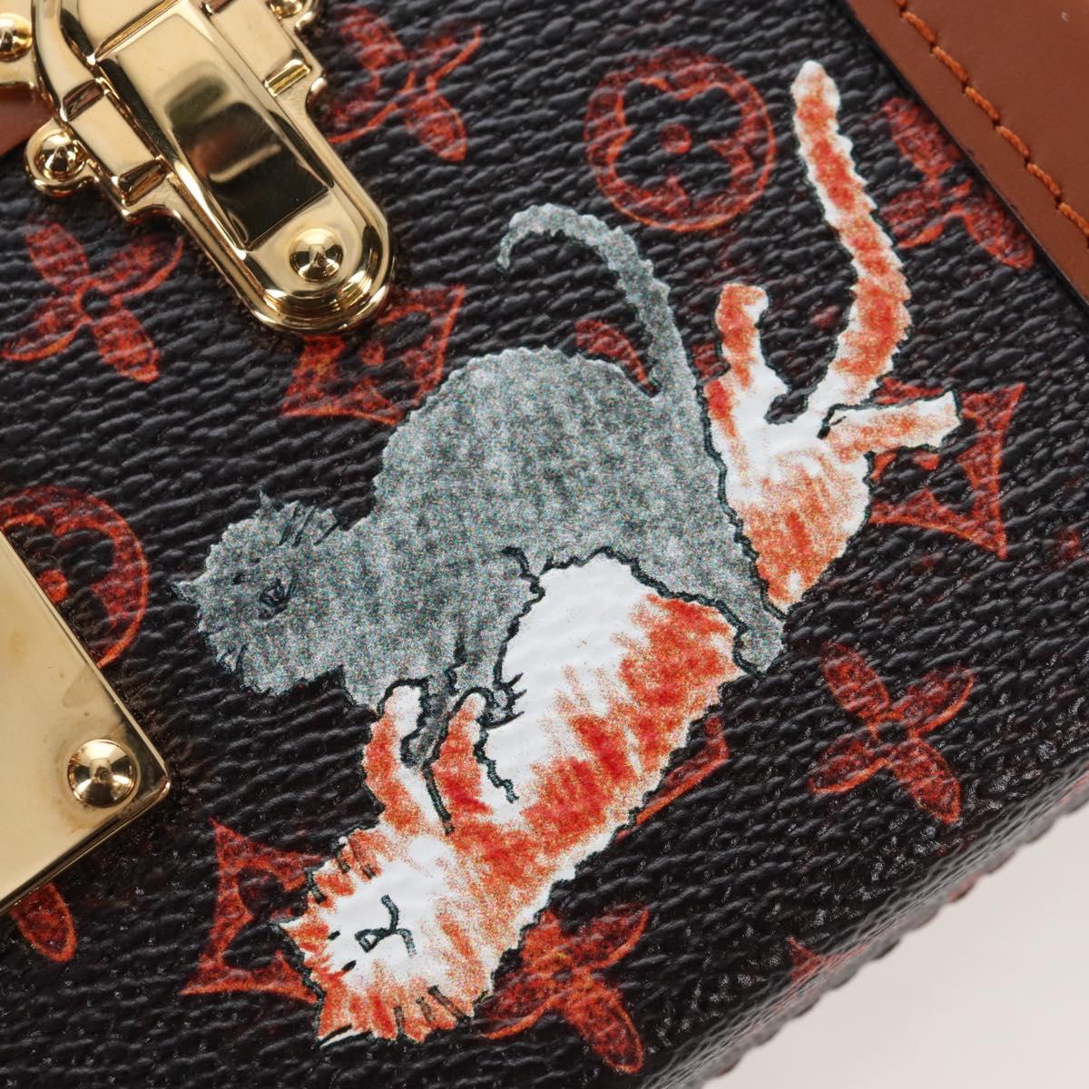 LOUIS VUITTON Catgram Petite Mar Shoulder Bag M44407 LV Auth BA15867SM