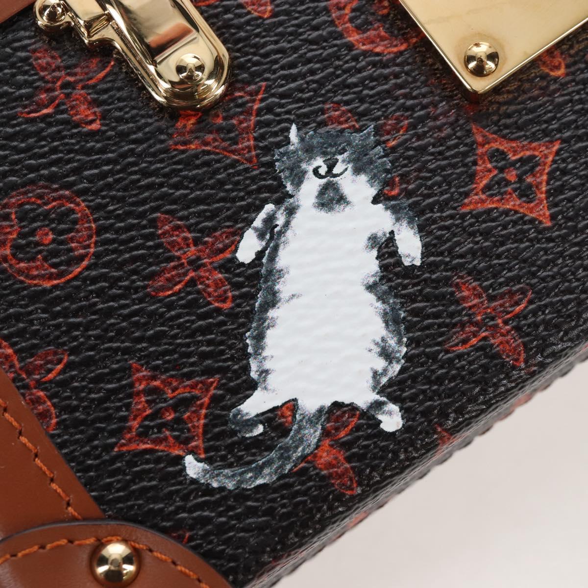 LOUIS VUITTON Catgram Petite Mar Shoulder Bag M44407 LV Auth BA15867SM