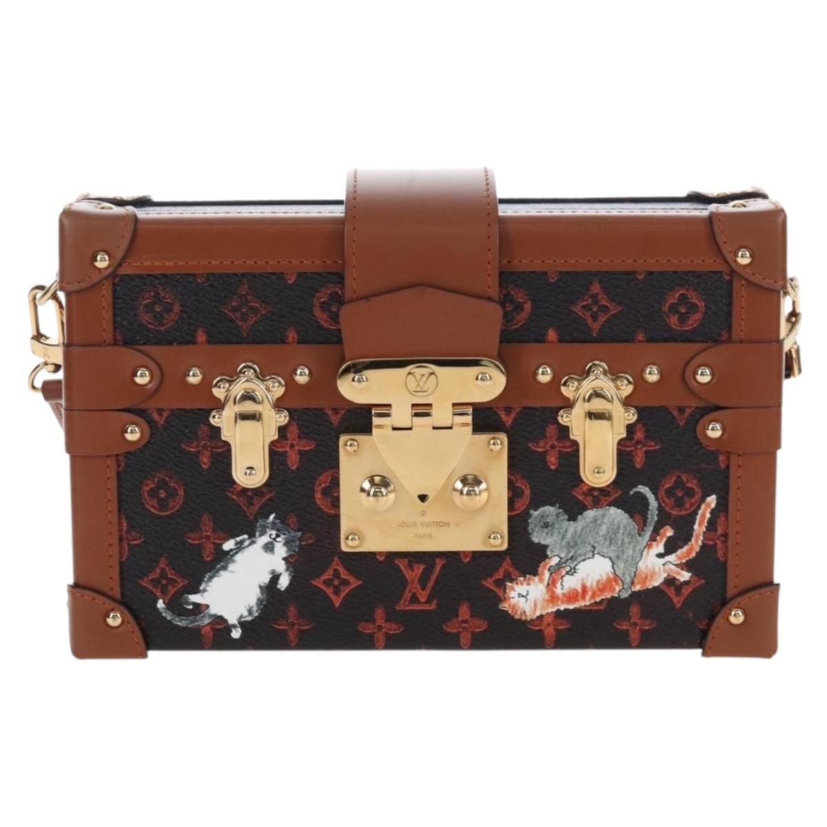 LOUIS VUITTON Catgram Petite Mar Shoulder Bag M44407 LV Auth BA15867SM