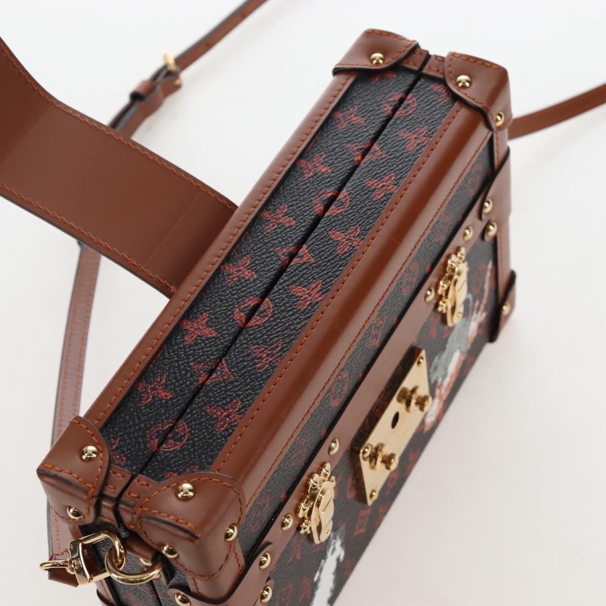 LOUIS VUITTON Catgram Petite Mar Shoulder Bag M44407 LV Auth BA15867SM