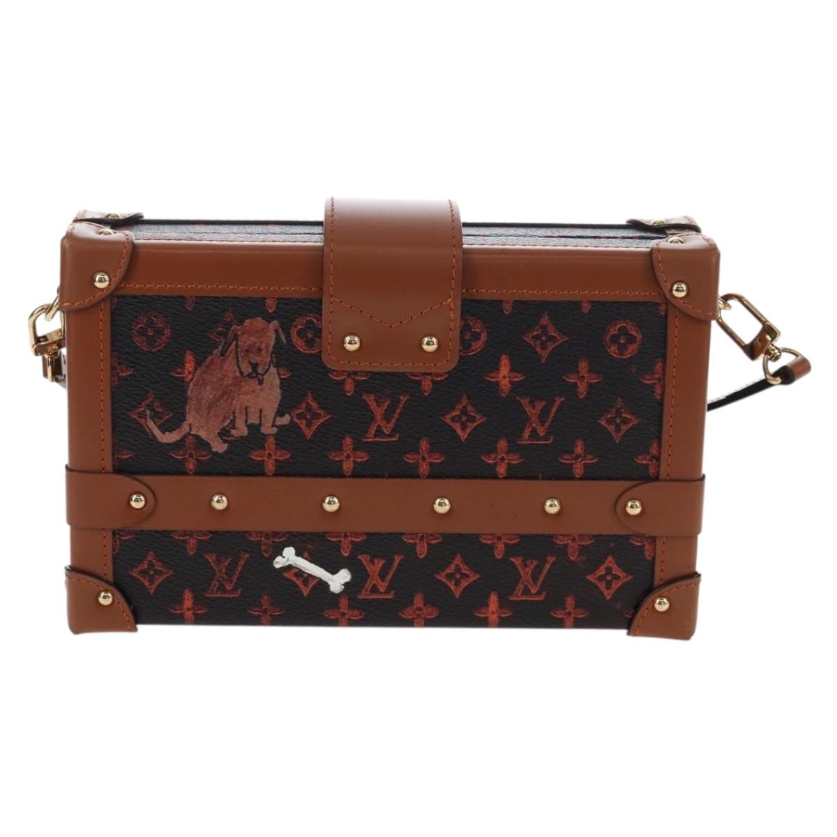 LOUIS VUITTON Catgram Petite Mar Shoulder Bag M44407 LV Auth BA15867SM