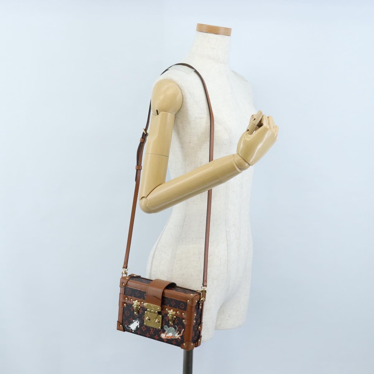 LOUIS VUITTON Catgram Petite Mar Shoulder Bag M44407 LV Auth BA15867SM