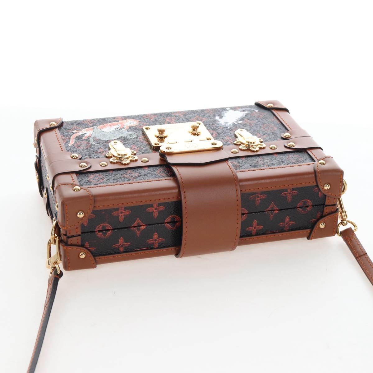LOUIS VUITTON Catgram Petite Mar Shoulder Bag M44407 LV Auth BA15867SM