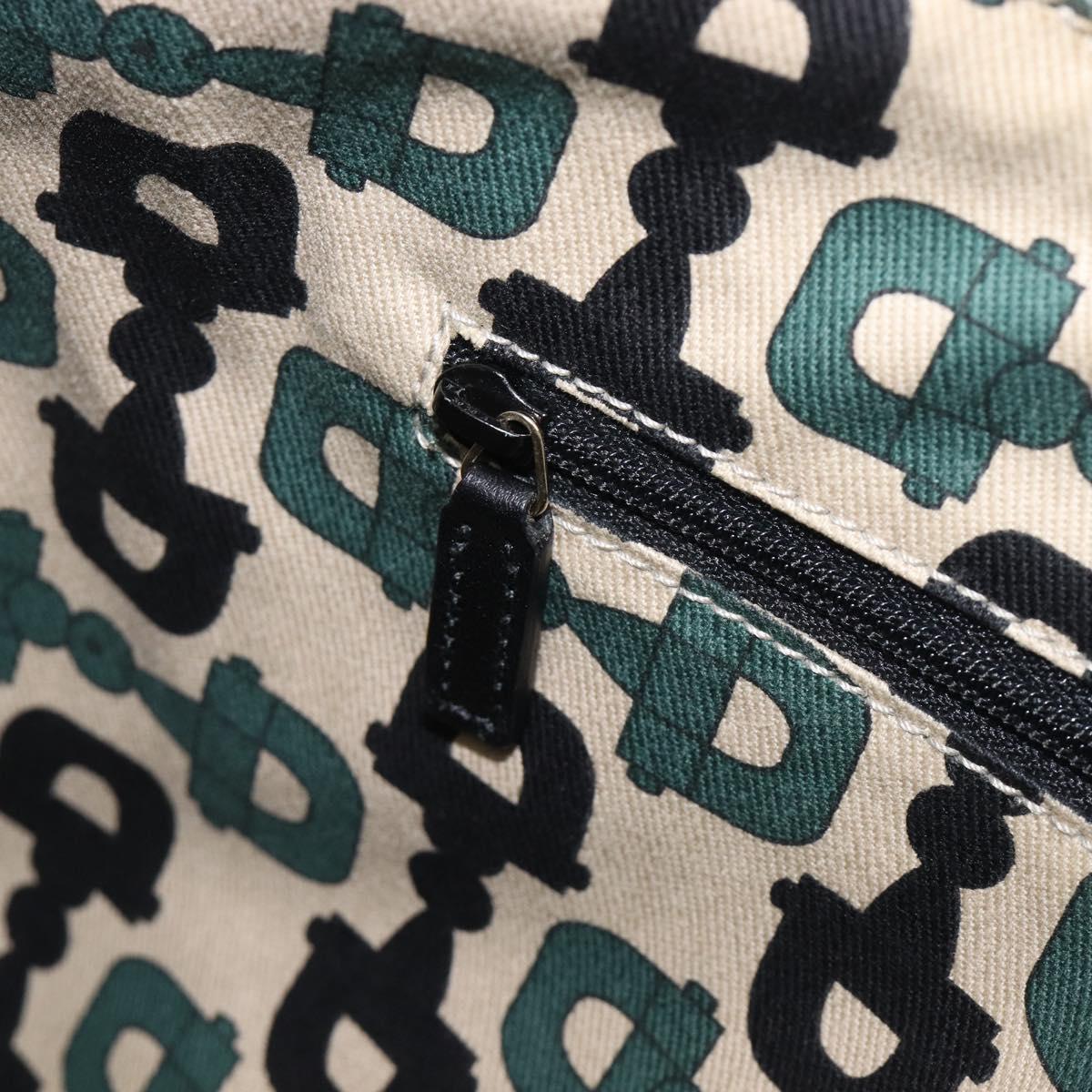 GUCCI GG Canvas Guccissima Abbey Bag Leather Black Gold 189833 Auth BA15886V