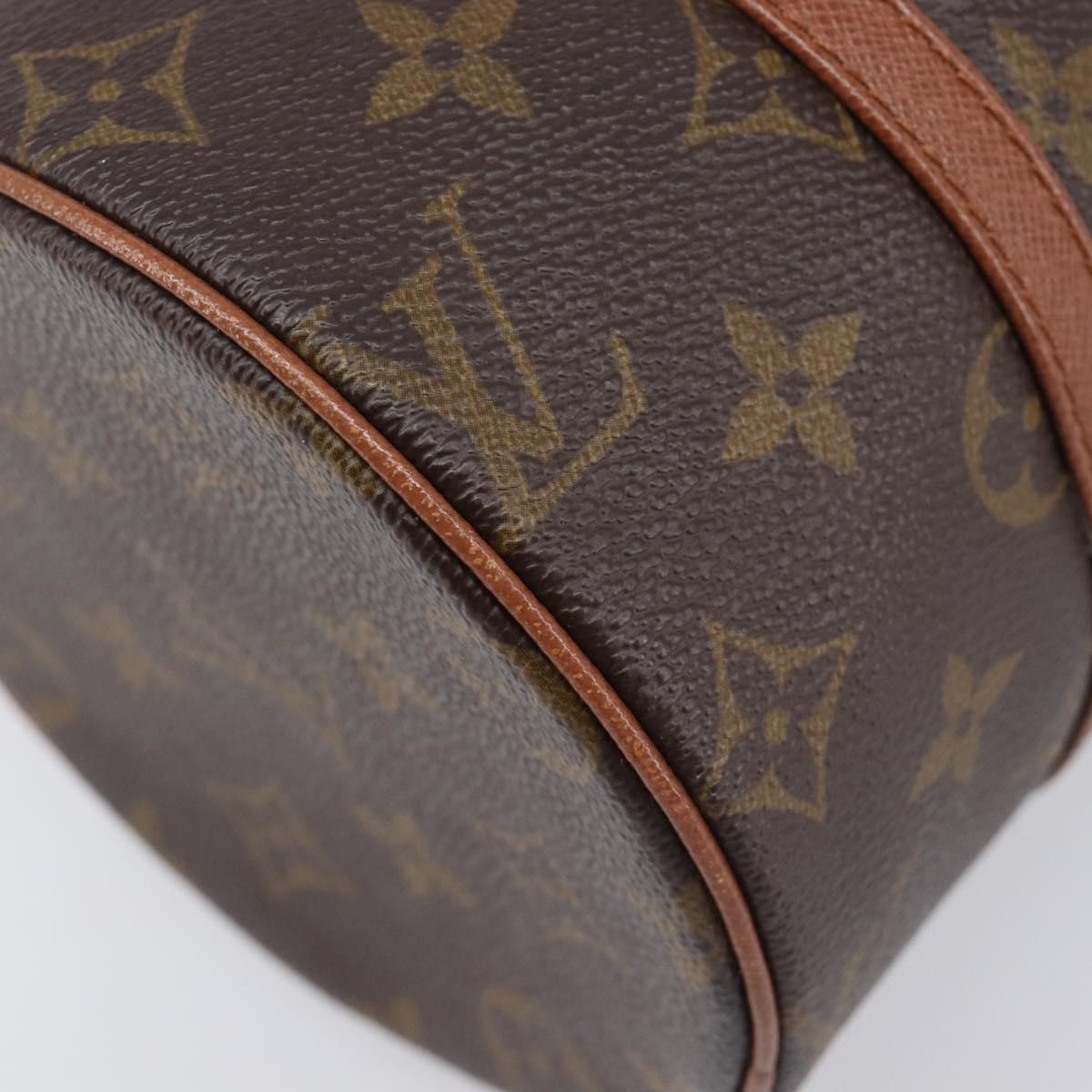 LOUIS VUITTON Monogram Papillon 26 Hand Bag M51386 LV Auth BA15902V