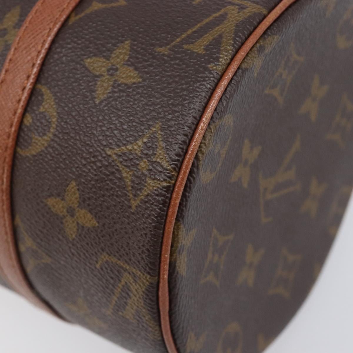 LOUIS VUITTON Monogram Papillon 26 Hand Bag M51386 LV Auth BA15902V