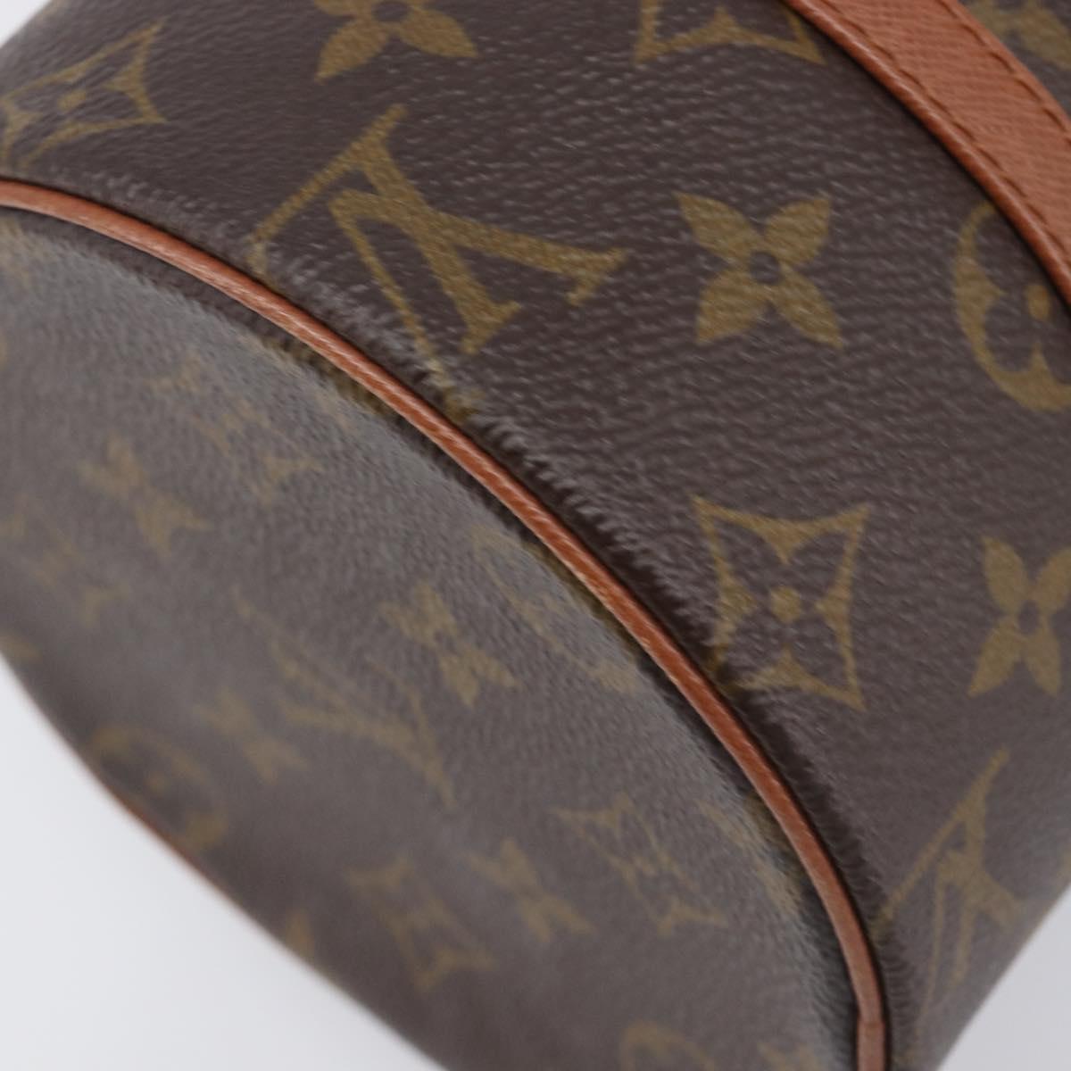 LOUIS VUITTON Monogram Papillon 26 Hand Bag M51386 LV Auth BA15902V