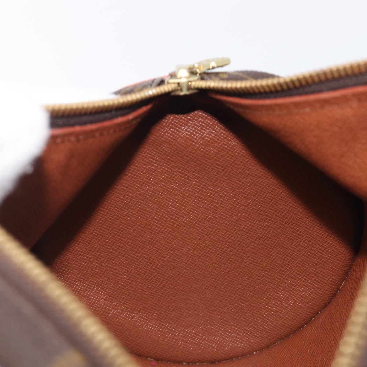 LOUIS VUITTON Monogram Papillon 26 Hand Bag M51386 LV Auth BA15902V