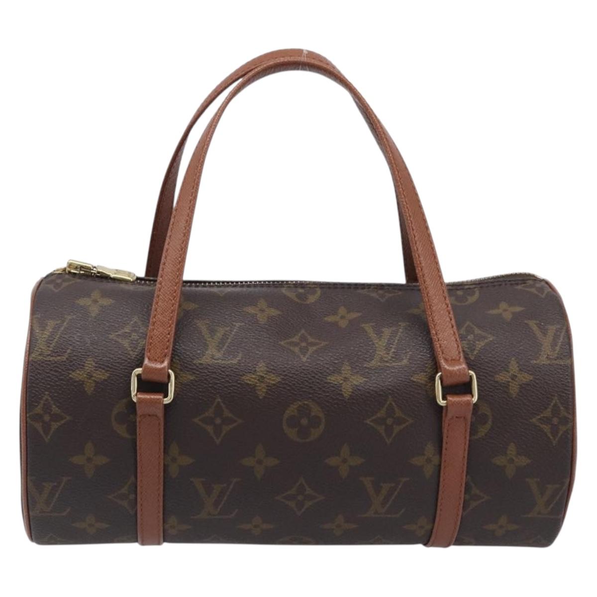 LOUIS VUITTON Monogram Papillon 26 Hand Bag M51386 LV Auth BA15902V