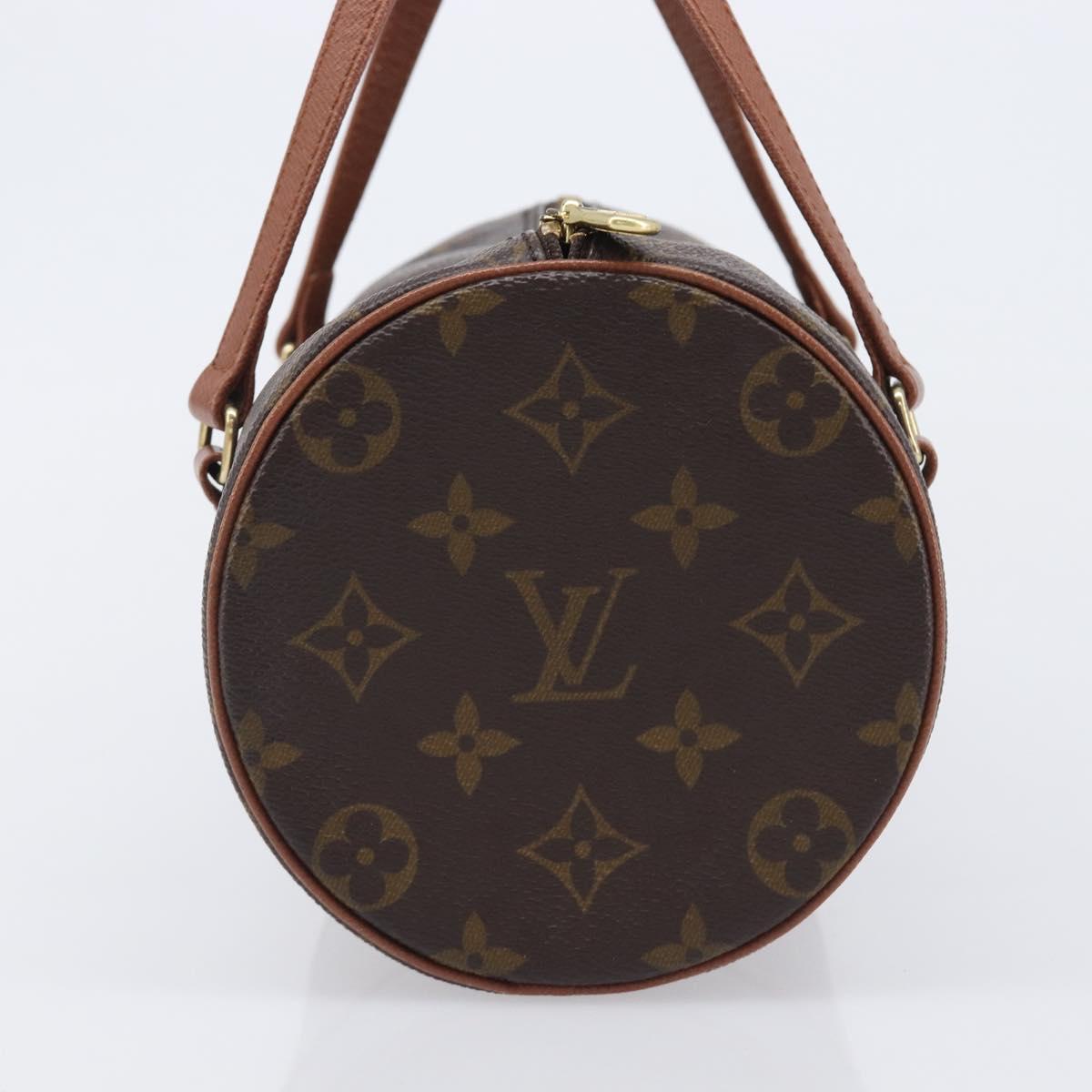 LOUIS VUITTON Monogram Papillon 26 Hand Bag M51386 LV Auth BA15902V