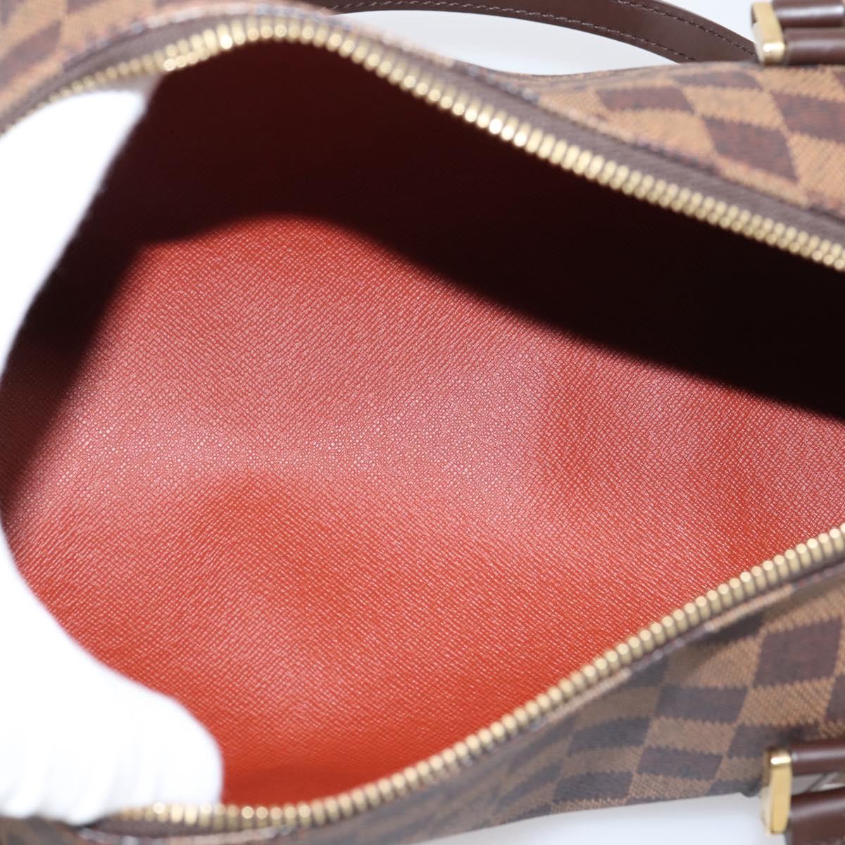 LOUIS VUITTON Damier Ebene Papillon 30 Hand Bag N51303 LV Auth BA15903V