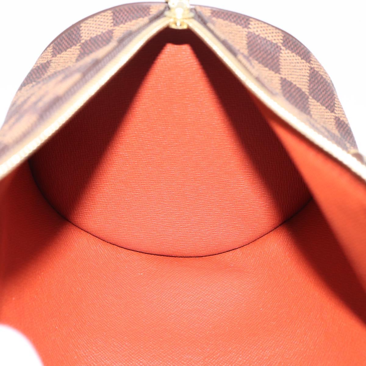 LOUIS VUITTON Damier Ebene Papillon 30 Hand Bag N51303 LV Auth BA15903V